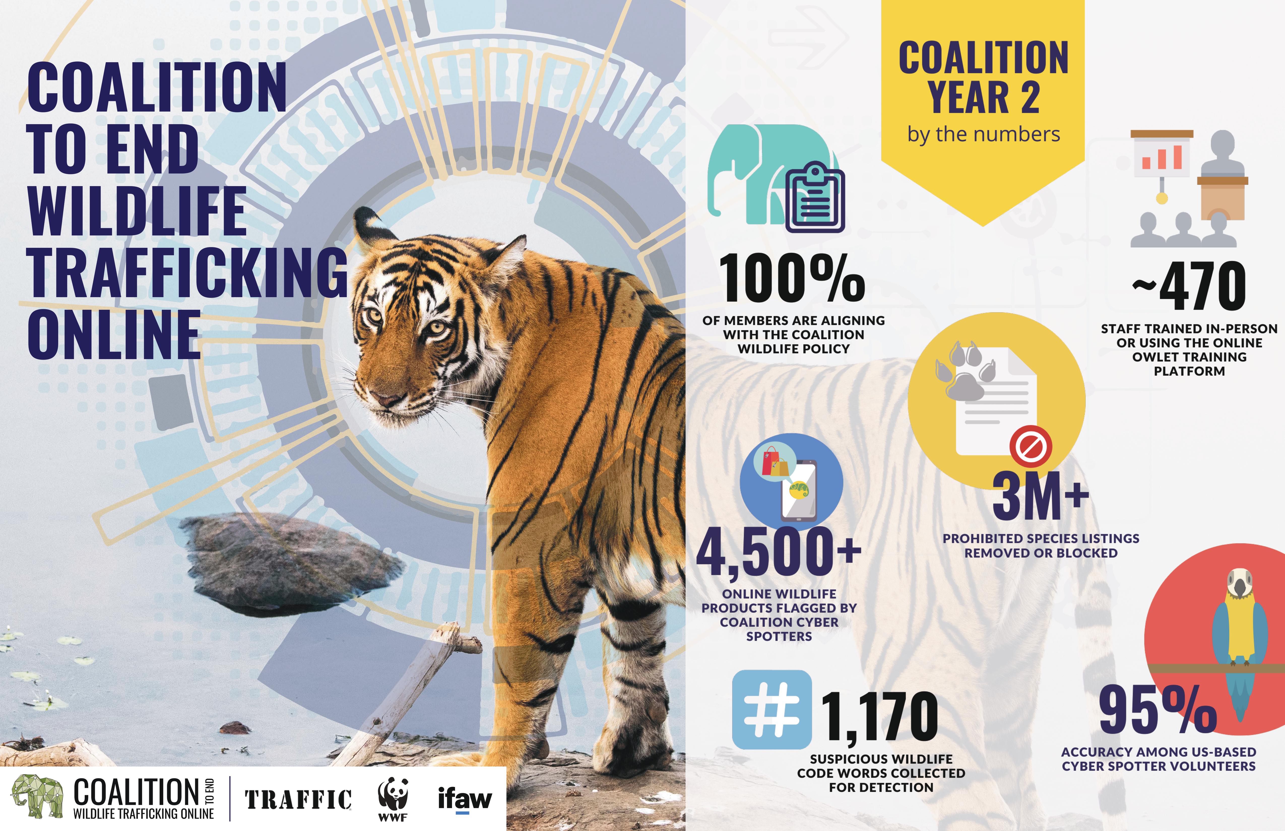 Coalition to End Wildlife Trafficking Online