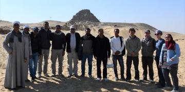Egyptian-German archaeological mission at Abusir