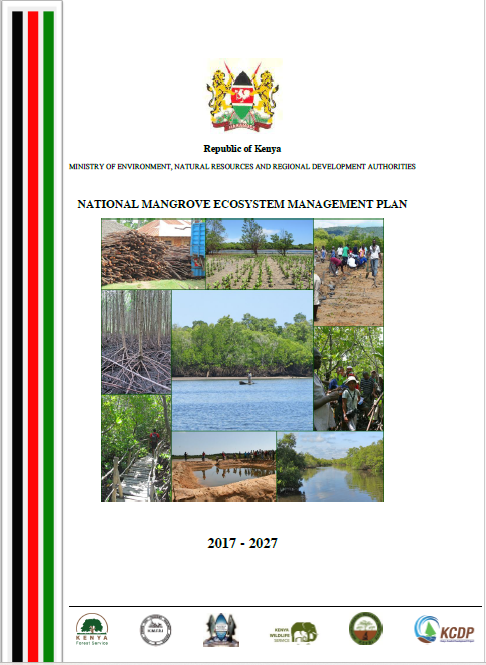 National Mangrove Ecosystem Management Plan 2017-2027