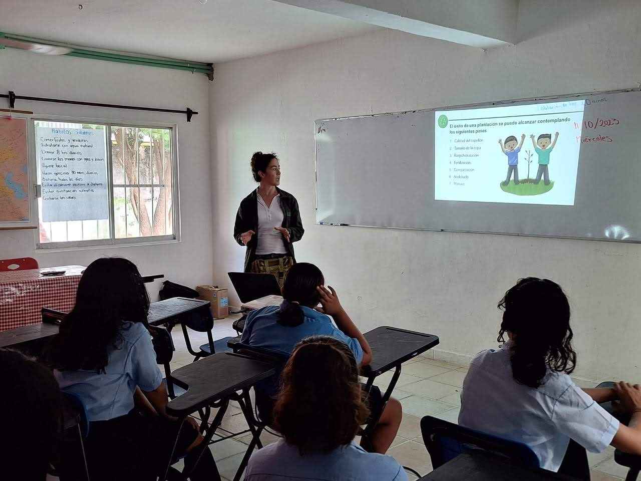 Sensibilización y educación ambiental en la escuela primaria Alfonso Arroyo Flores