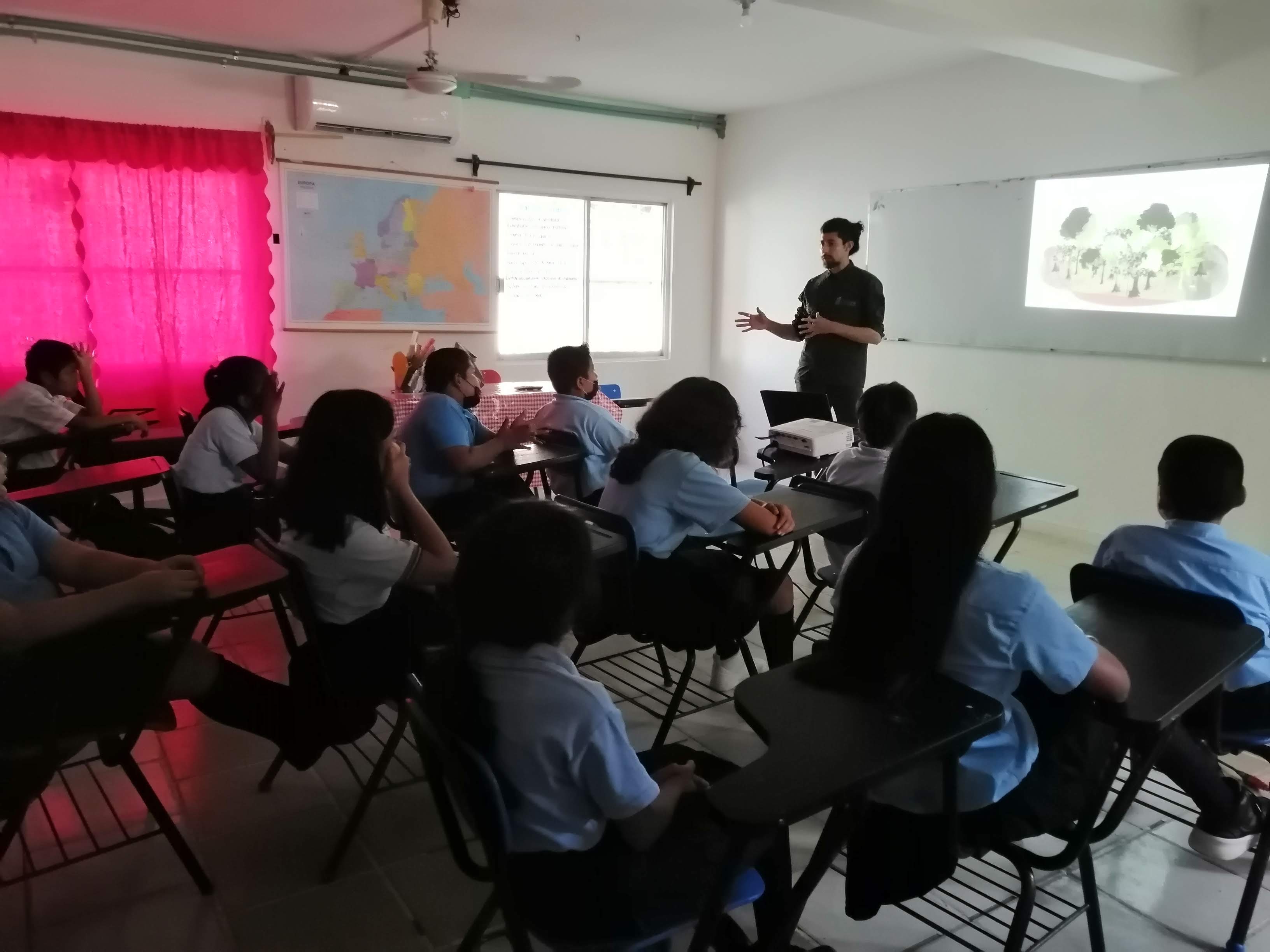 Sensibilización y educación ambiental en la escuela primaria Alfonso Arroyo Flores