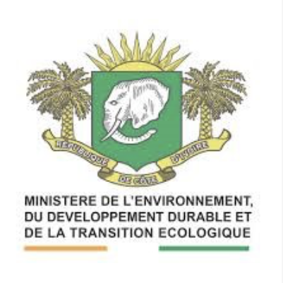 Logo du Ministère en charge de l’Environnement de la République de Côte d’Ivoire  