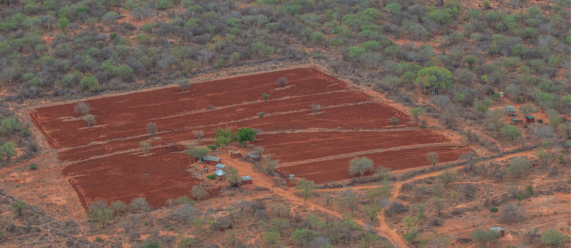 10% Fence Plan -  fenced area plus wildlife dispersal area