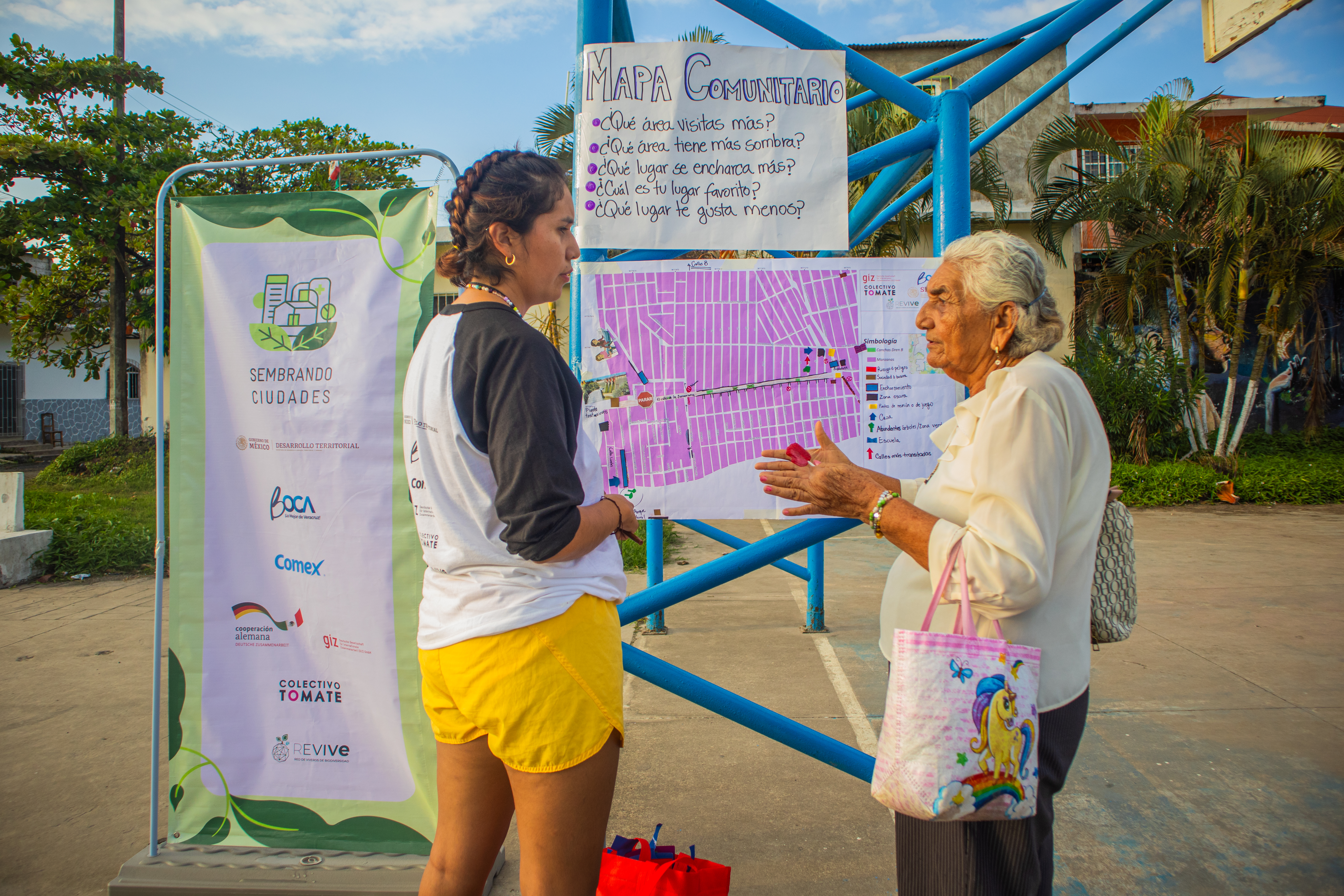 Actividades comunitarias Boca del Río 