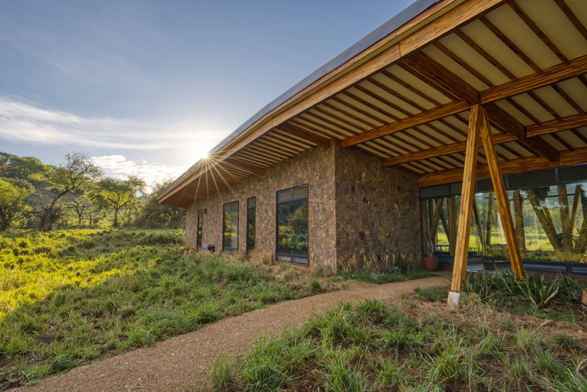 RISE research institute in Grumeti Reserve, Tanzania