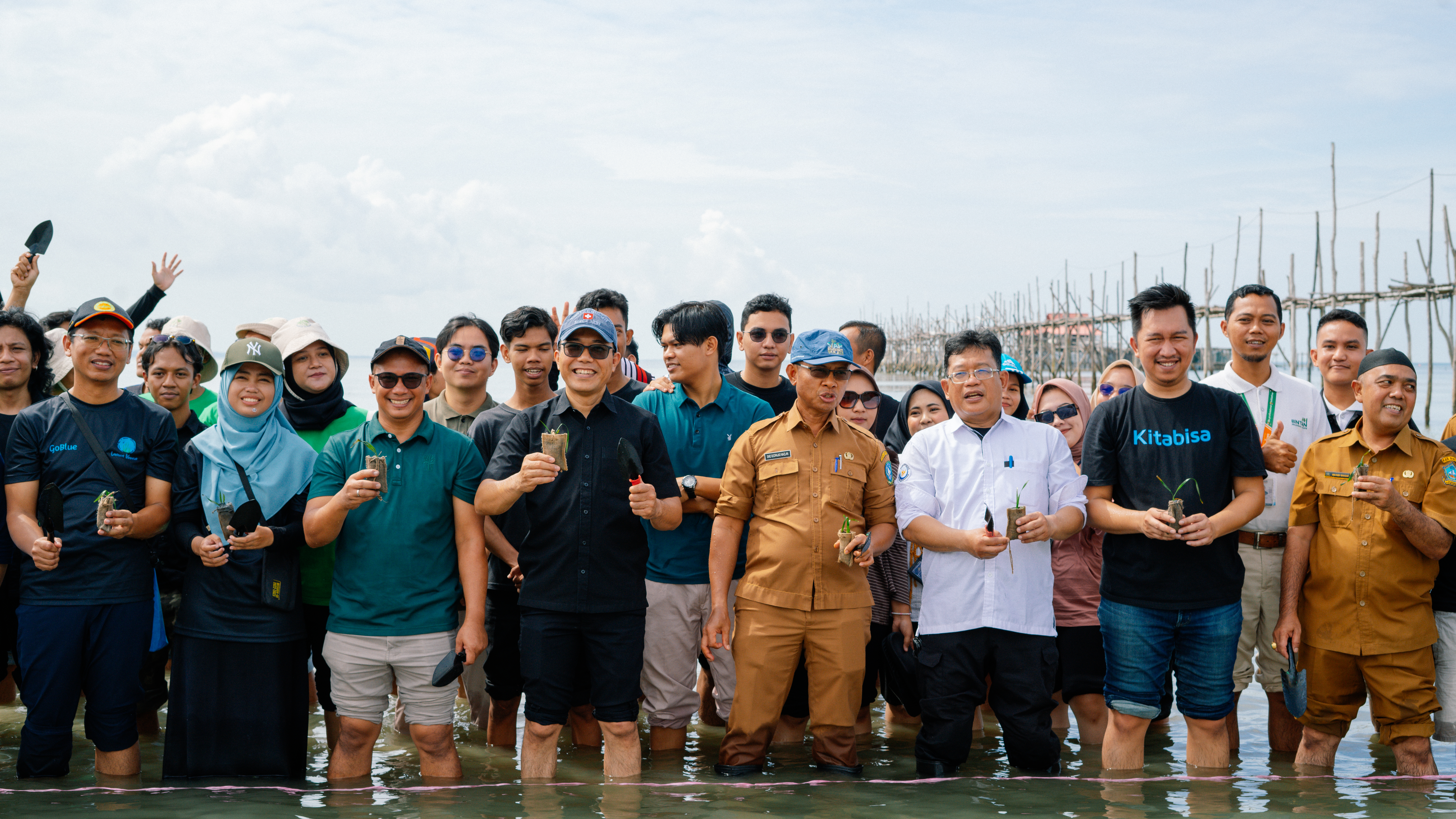 Seagrass Planting