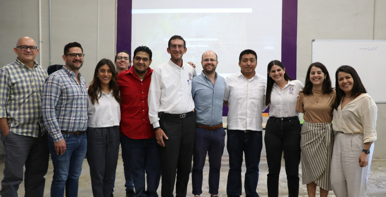 Symbolical signature of Tech4nature Mexico Phase 2 