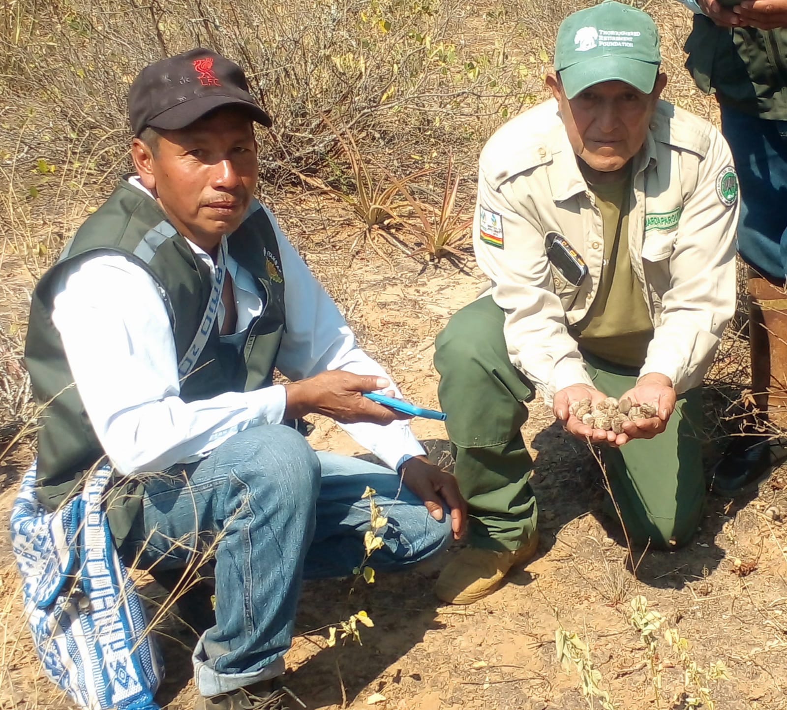 Guardianes comunitarios, monitoreando el territorio