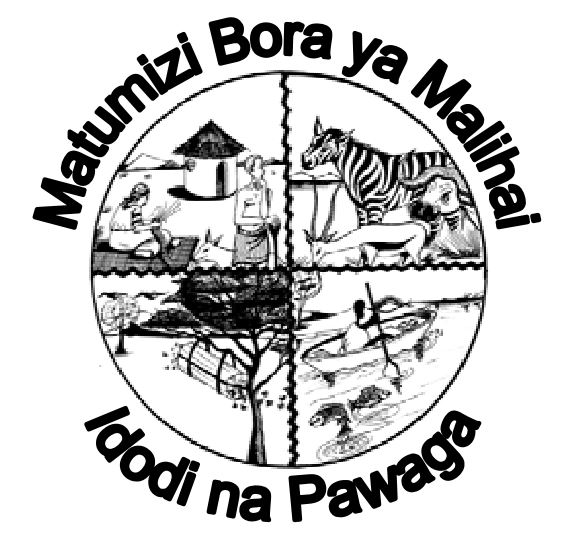 A logo of MBOMIPA Wildlife Management Area 