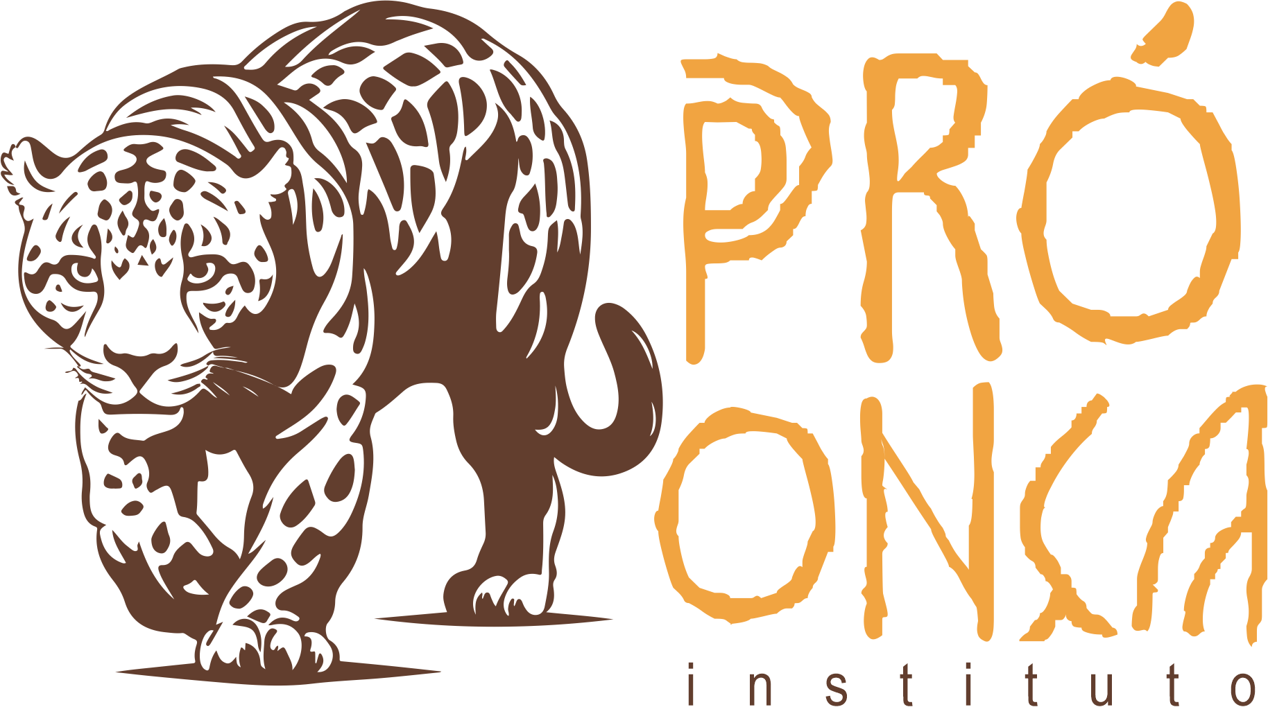 The logo is a jaguar walking towards you.