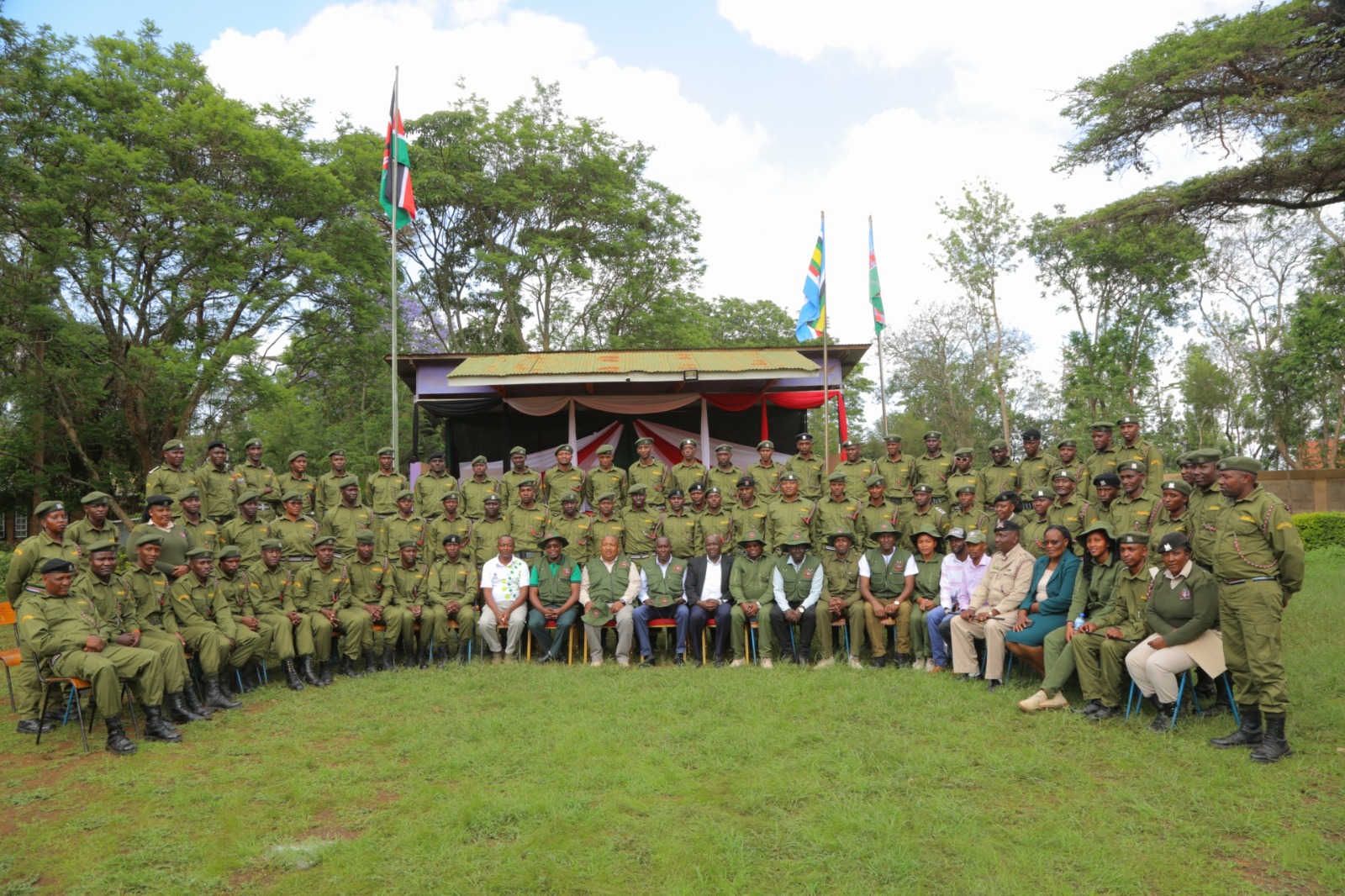 community scouts during launch