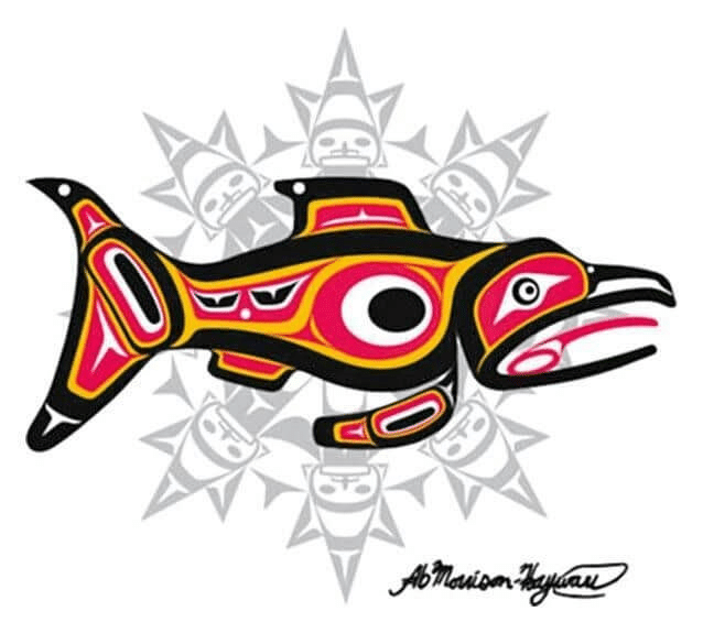 Orange fish