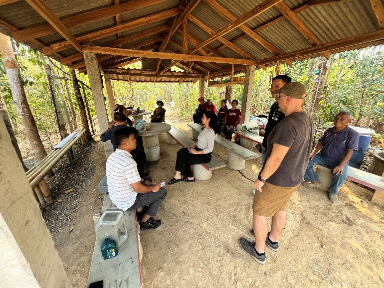 Fire watch team briefing