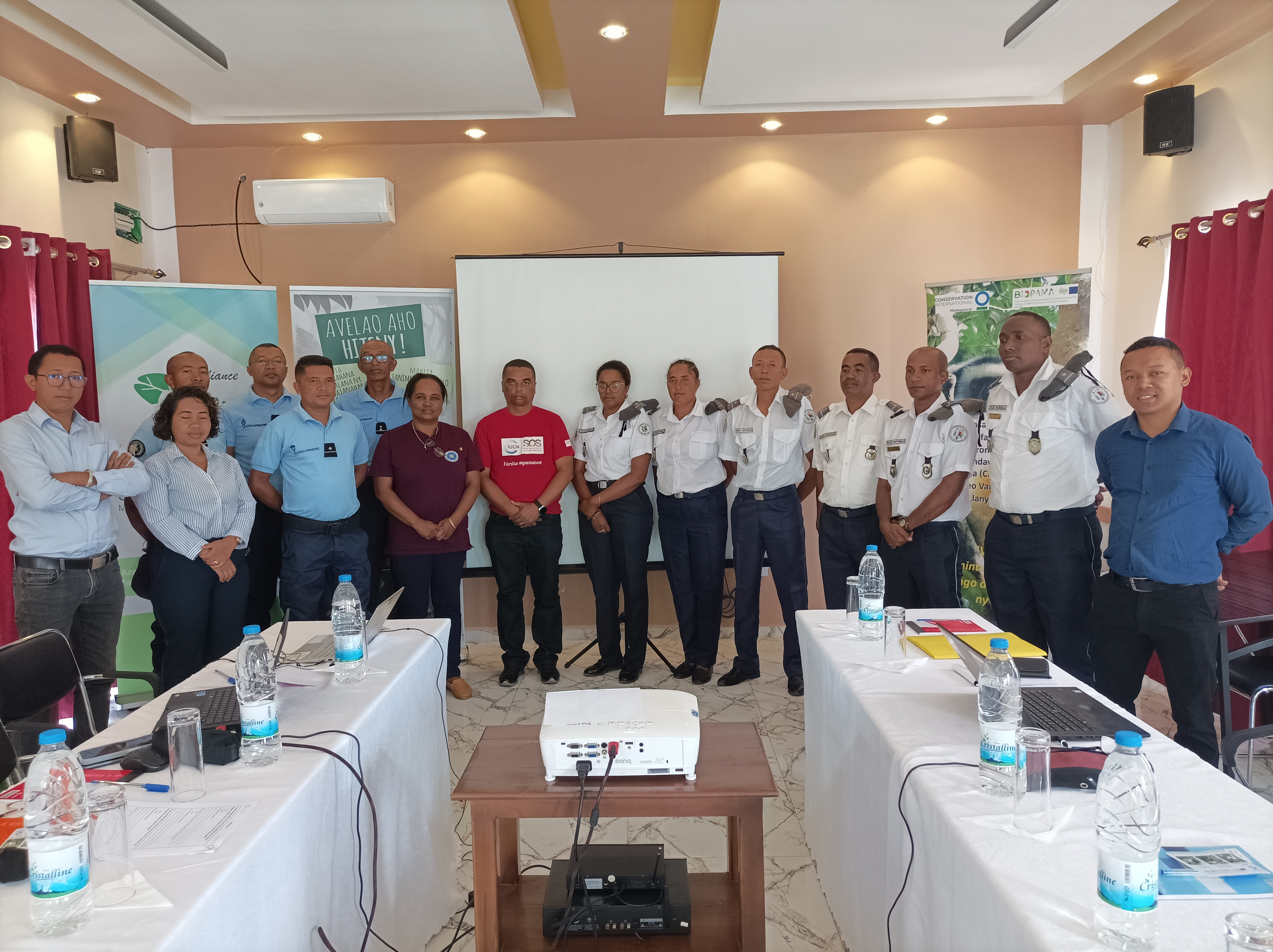 Training on environmental law
