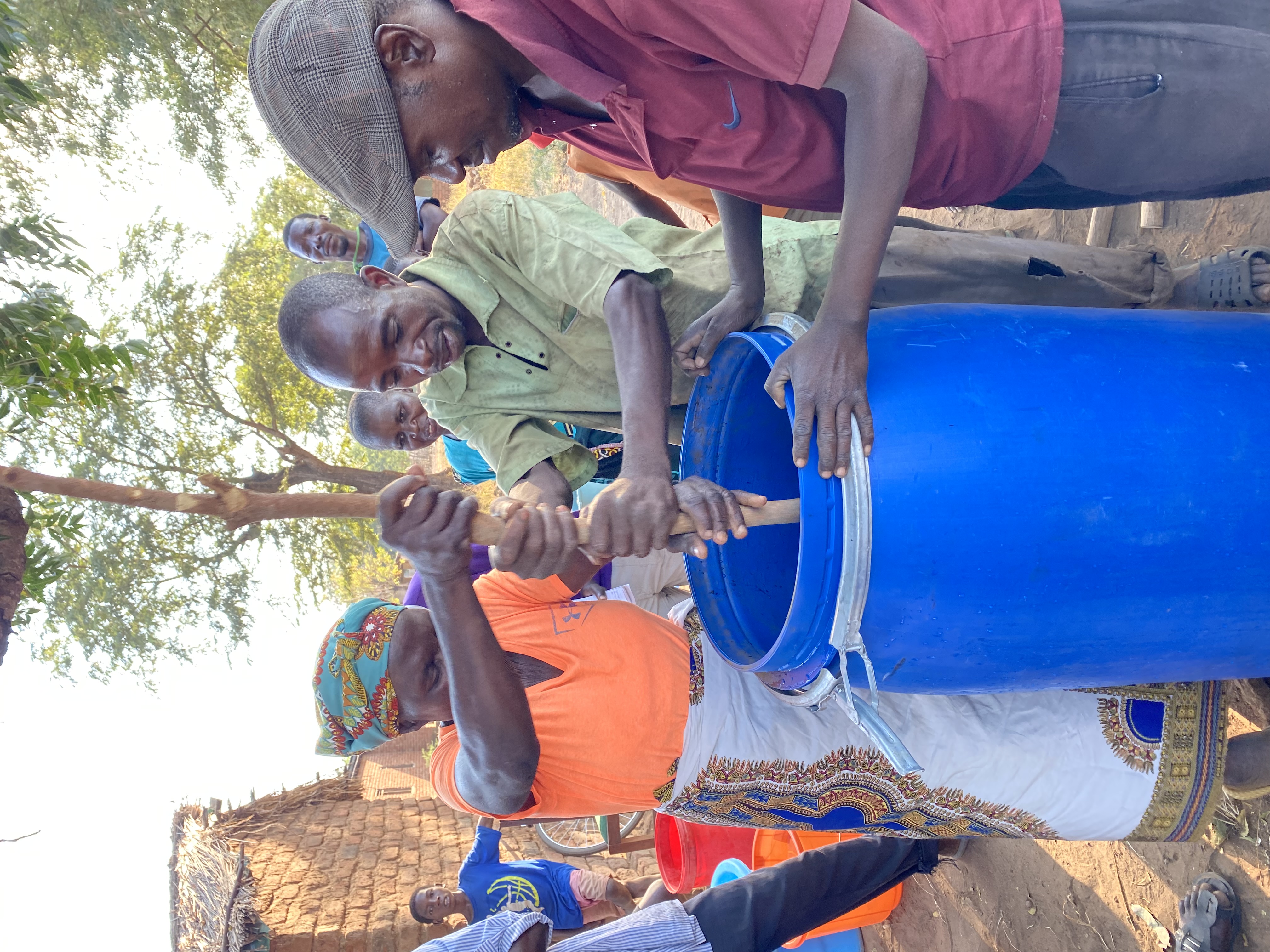 Biofertilizer production smallholder farmers MW
