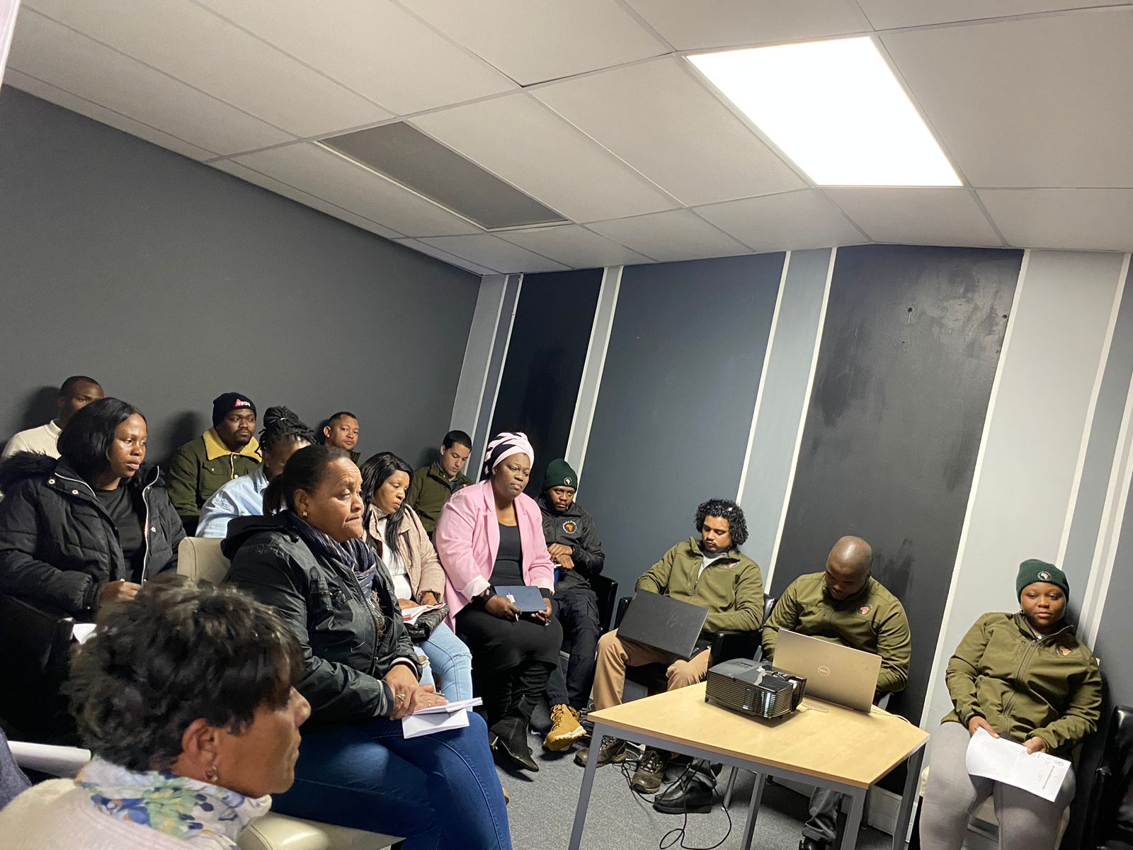 Induction session with CATHSSETA and MSMEs