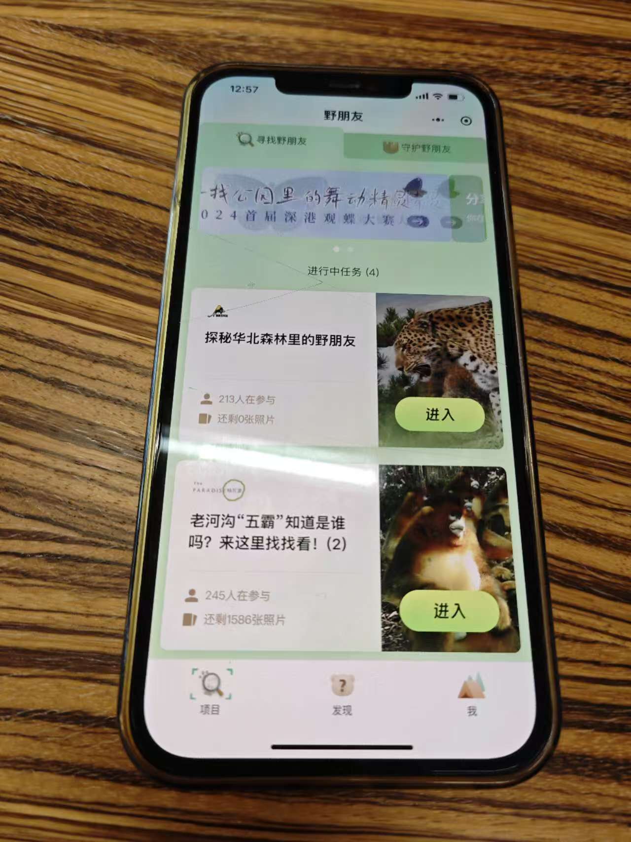 Wildlife Friends is a mini program on WeChat. As a lightweight application, it boasts the following apparent advantages suitable for quick access for users and enhancement of their use experience: 1. Use without download: Users can open the mini program by scanning the QR code or searching in no need of download, which saves the storage space for mobile devices and lowers the usage threshold; they can quickly visit the mini program directly through WeChat to meet their temporary usage demands.