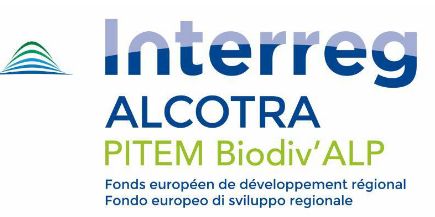 Interreg Alcotra PITEM Biodiv'ALP