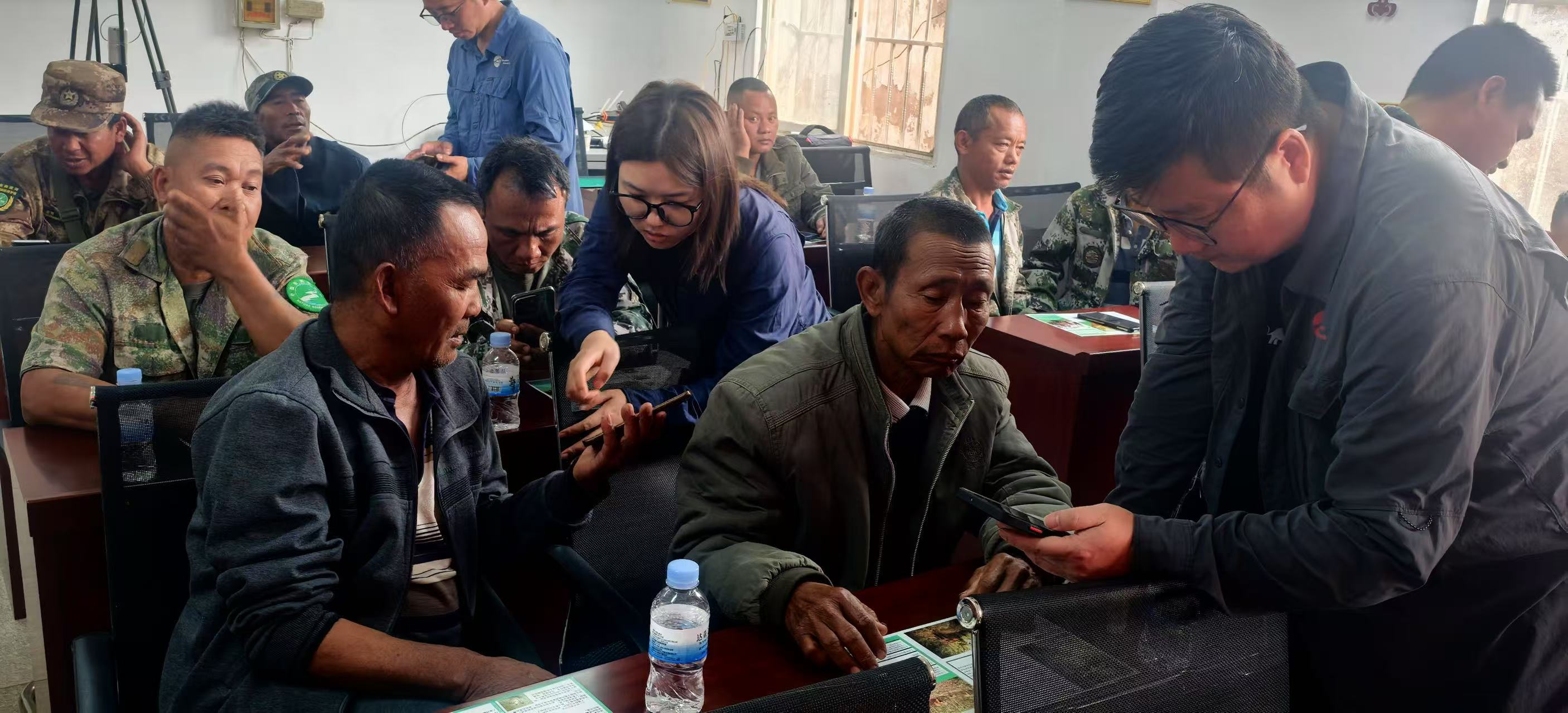 Conducted safety awareness campaigns in villages within Asian elephant distribution areas, teaching residents how to use the monitoring and early warning app