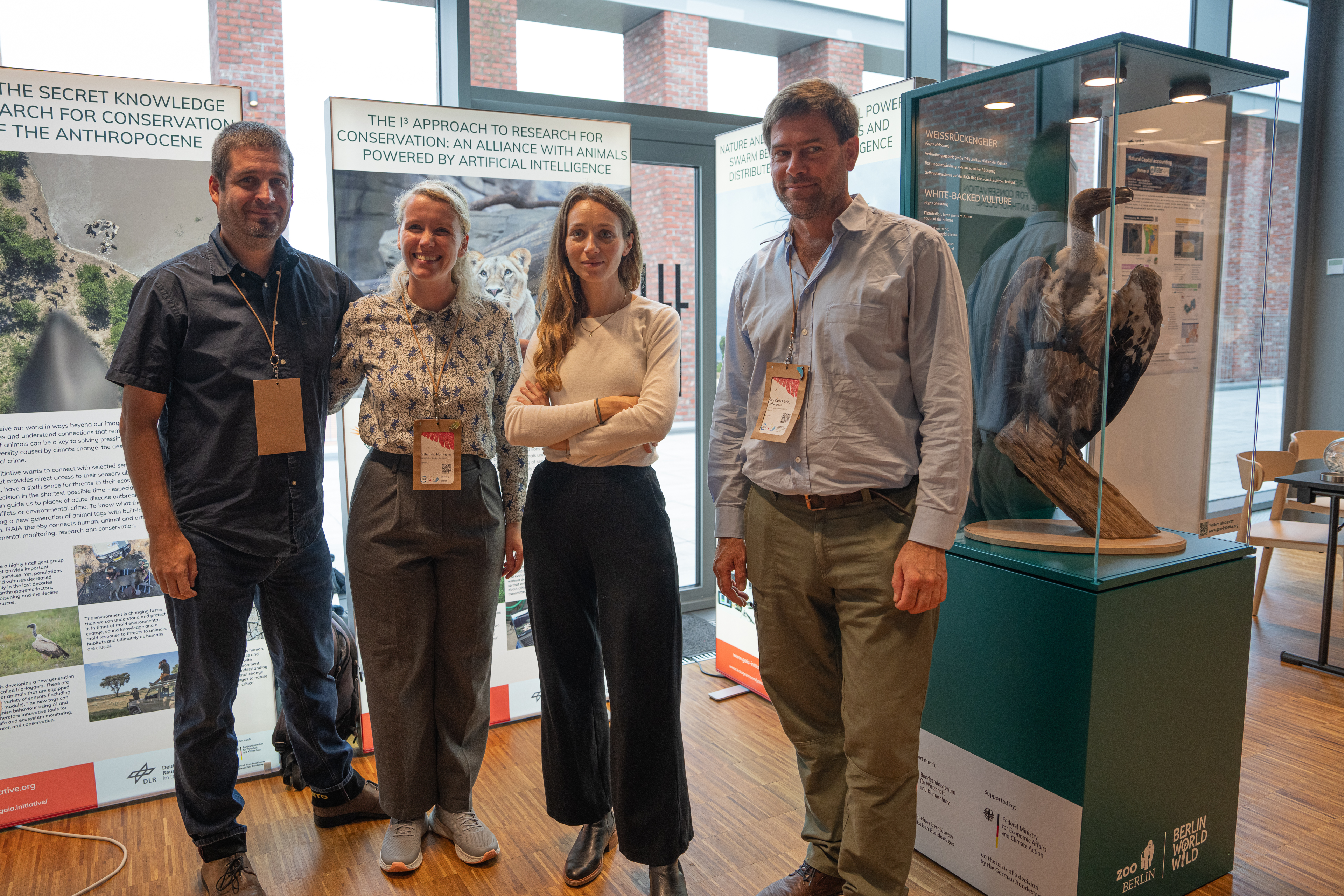 GAIA and Zoo Berlin at the IUCN Regional Conservation Congress in Bruges in 2024