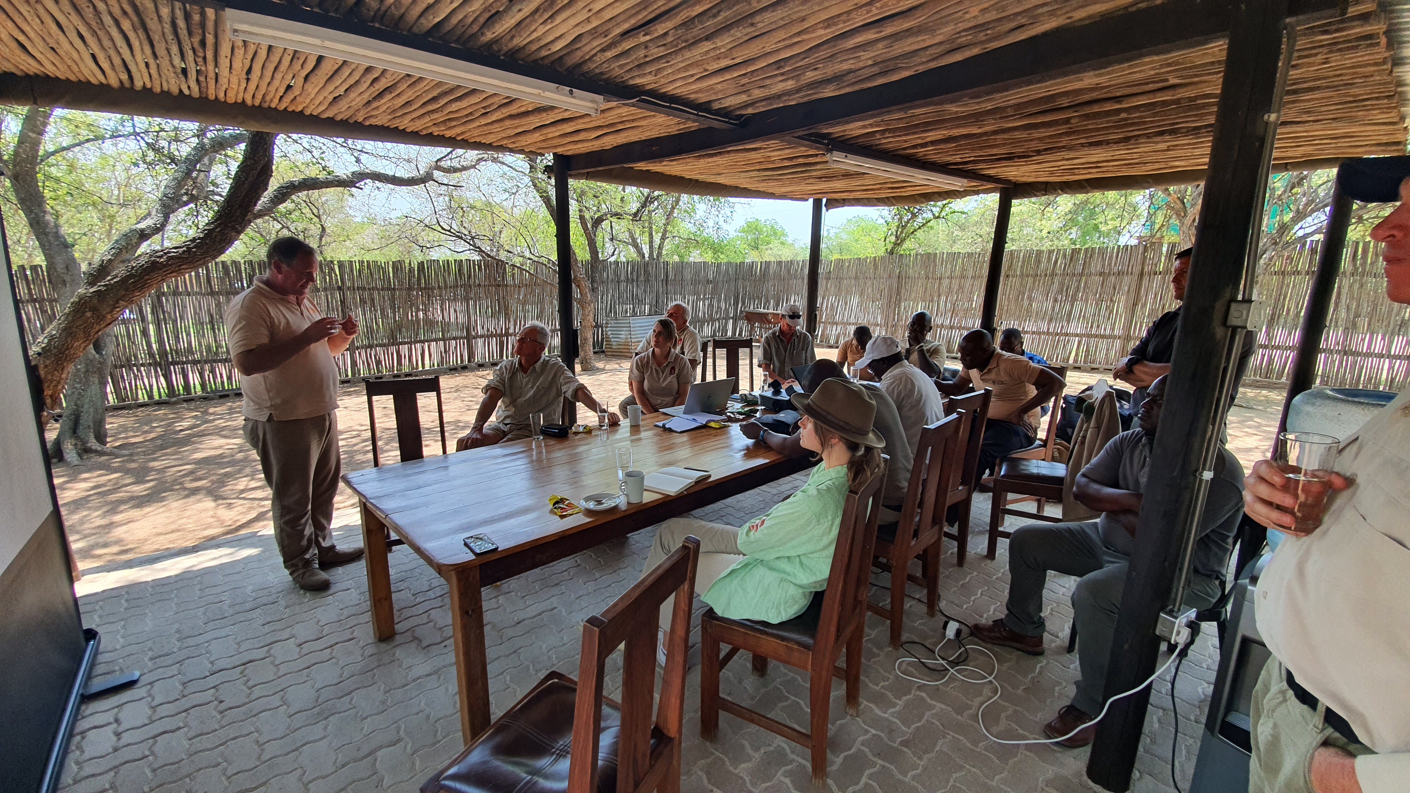 CCF is providing training for long-term sustainability, fostering ICT-driven green jobs