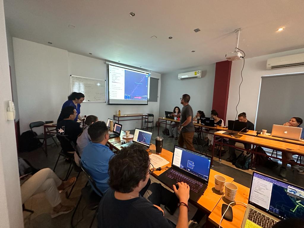 Taller de capacitación para el uso de tecnologías