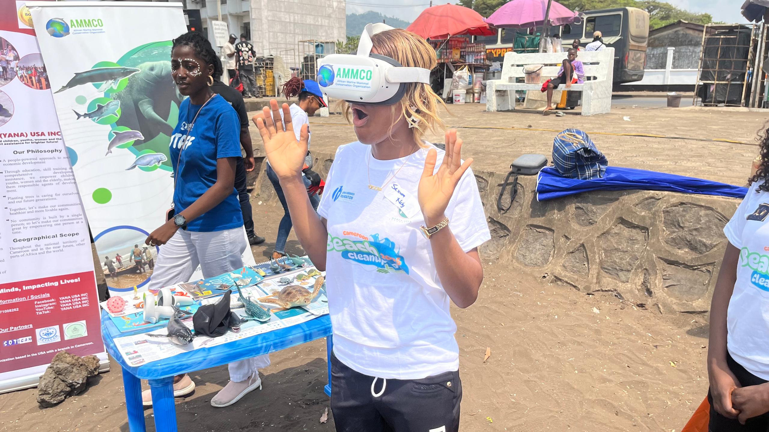 Photos collected by SIREN used in Virtual reality for community outreach