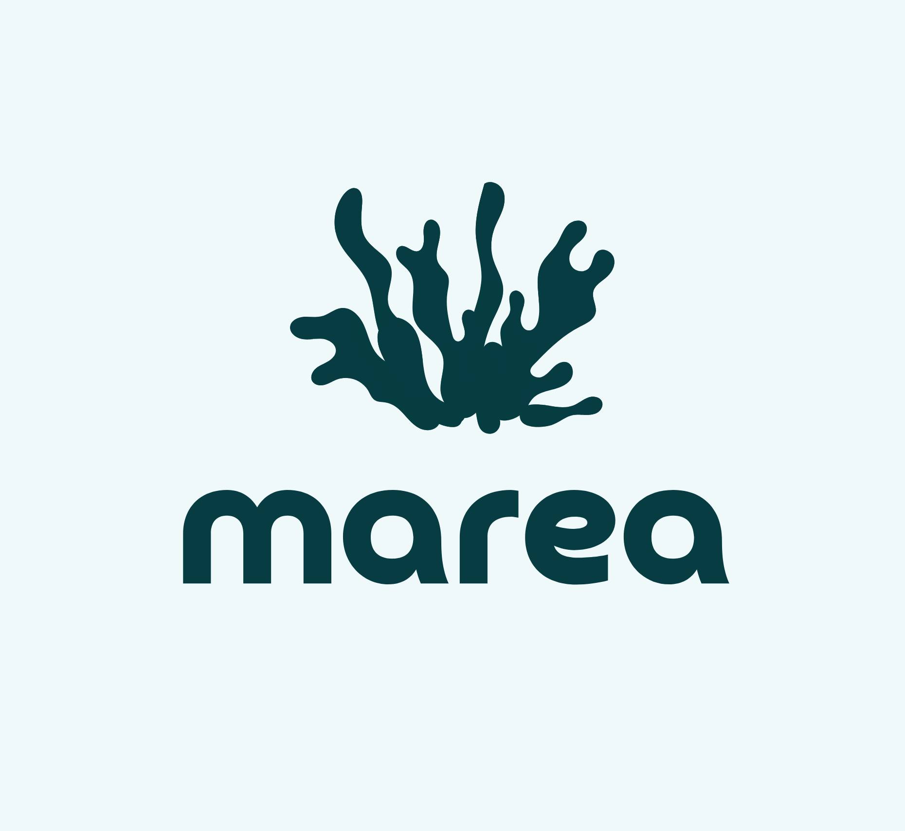 Marea logo and name of organisation