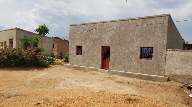 A renewed habitation thanks to income generated from Green Project intervention: Mutegaraba household