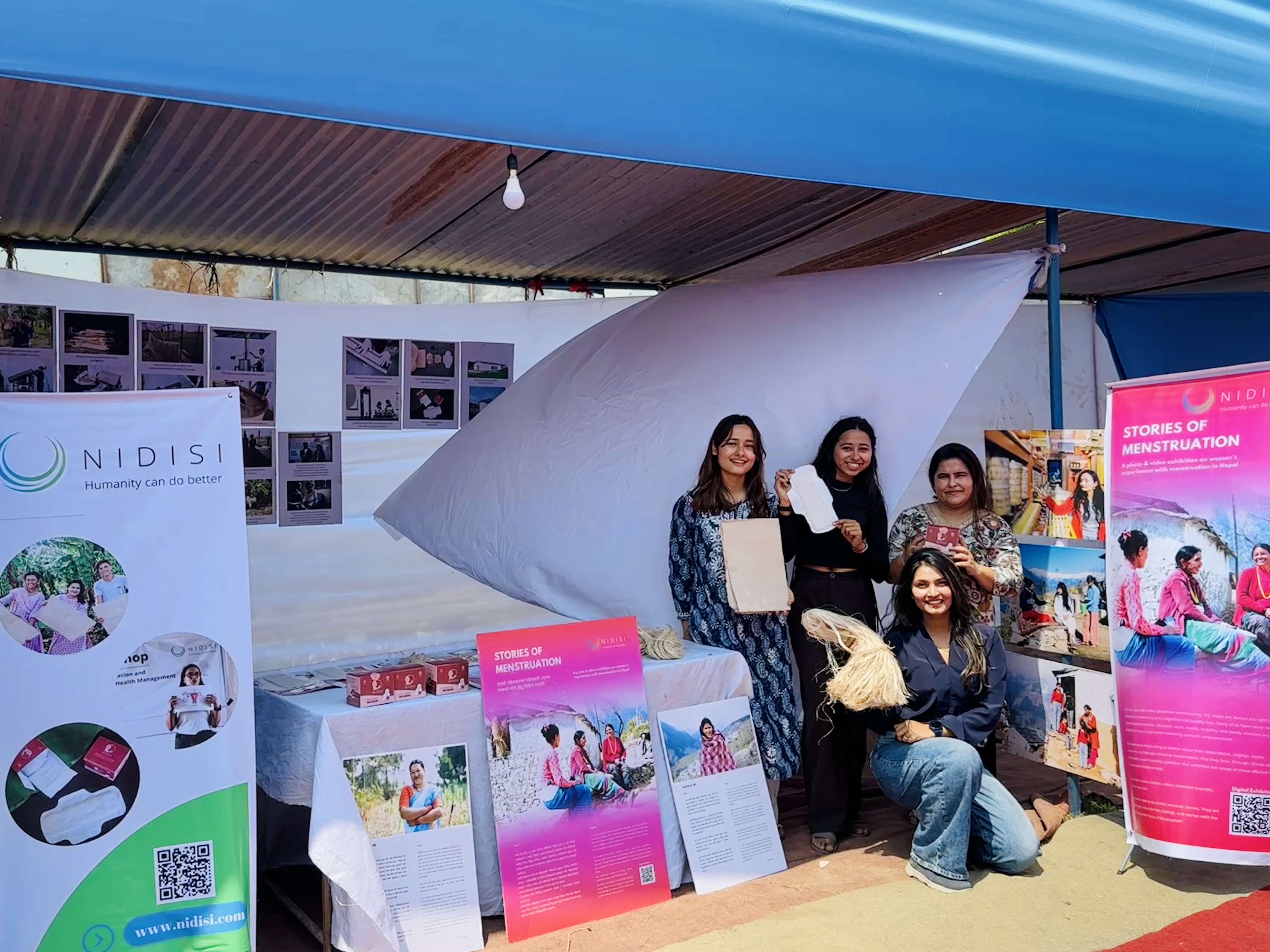 2025 Chitwan Expo project stand