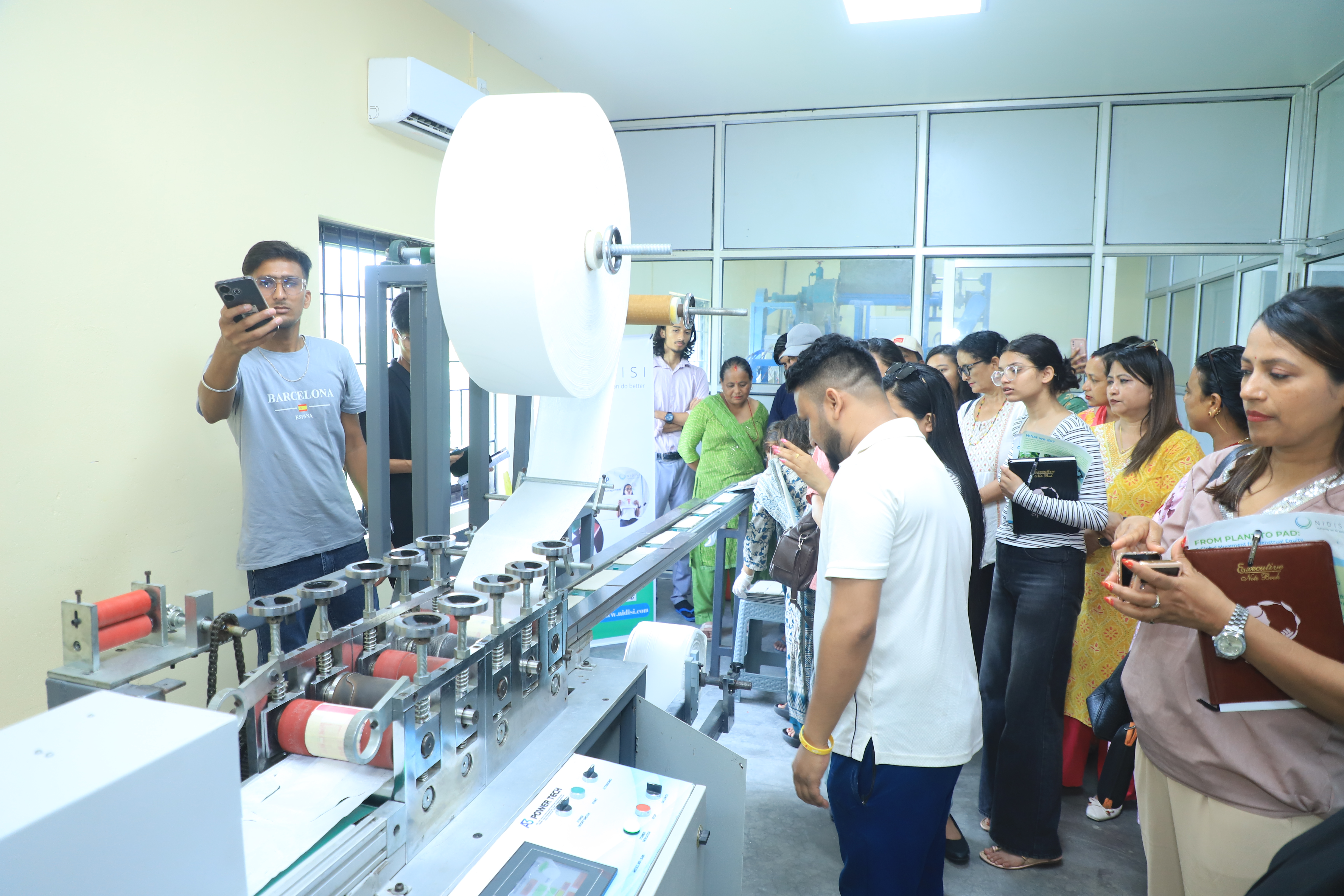 2025 MH Day event organise at Sparsa factory 