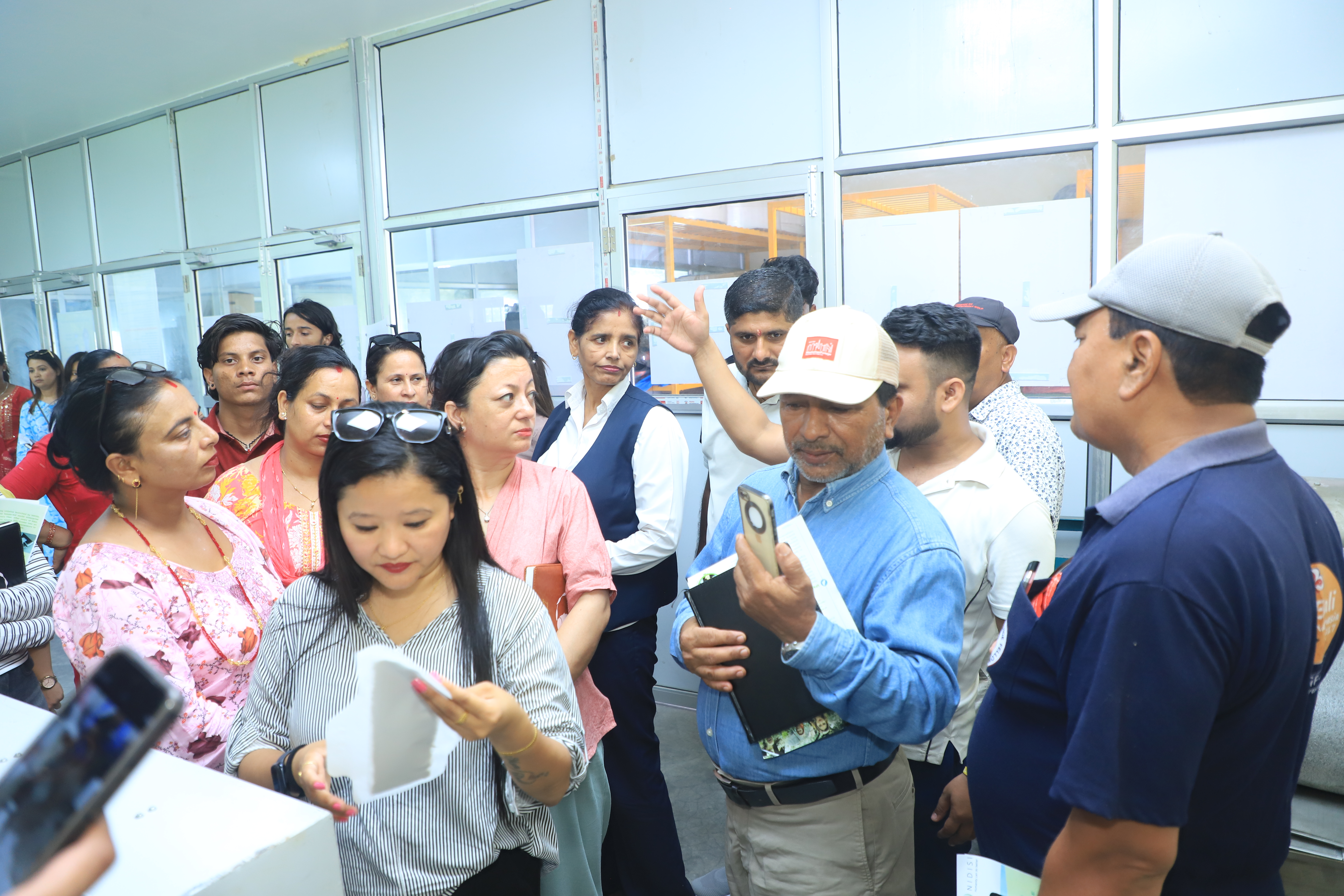 2025 MH Day event organise at Sparsa factory 