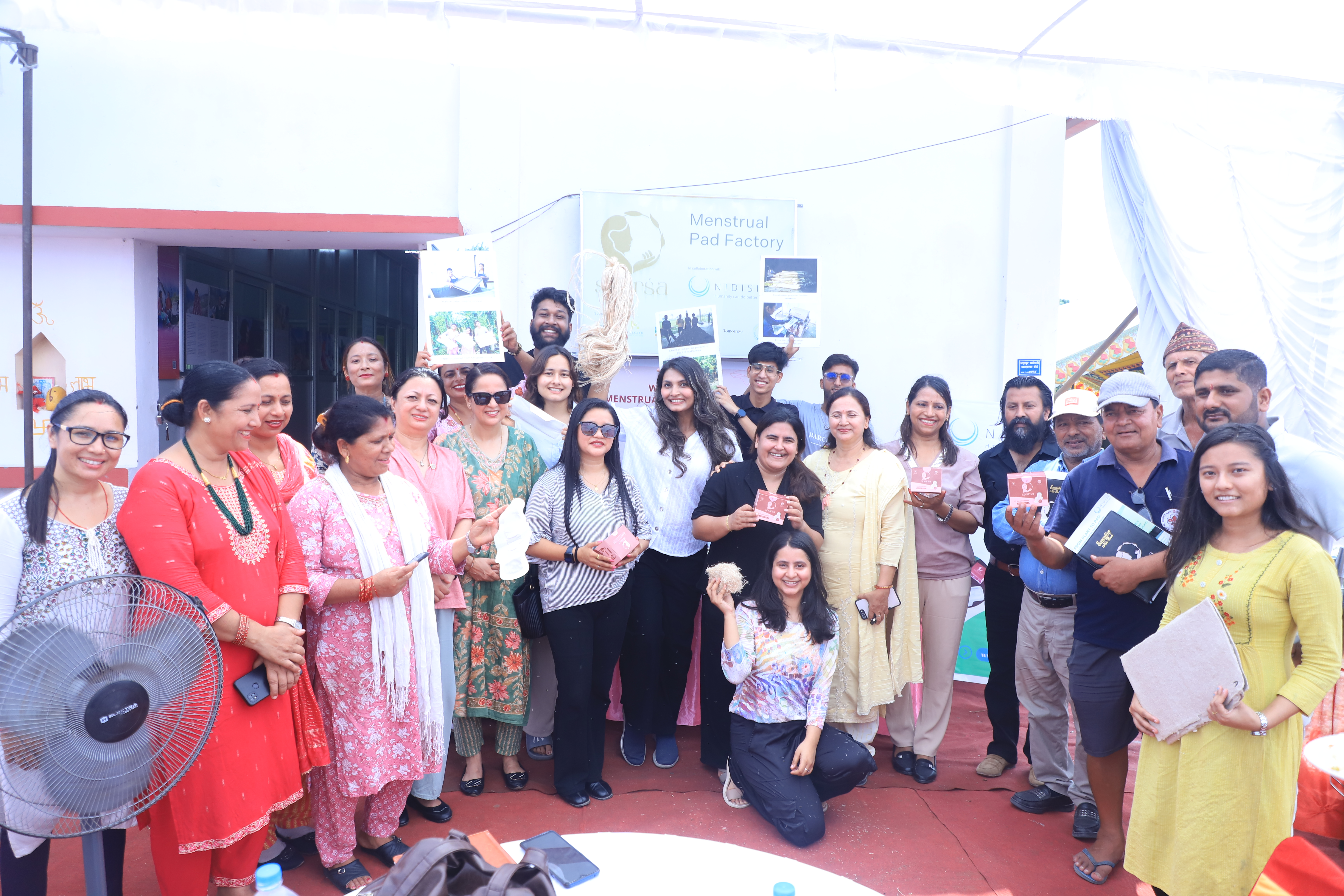2025 MH Day event organise at Sparsa factory 