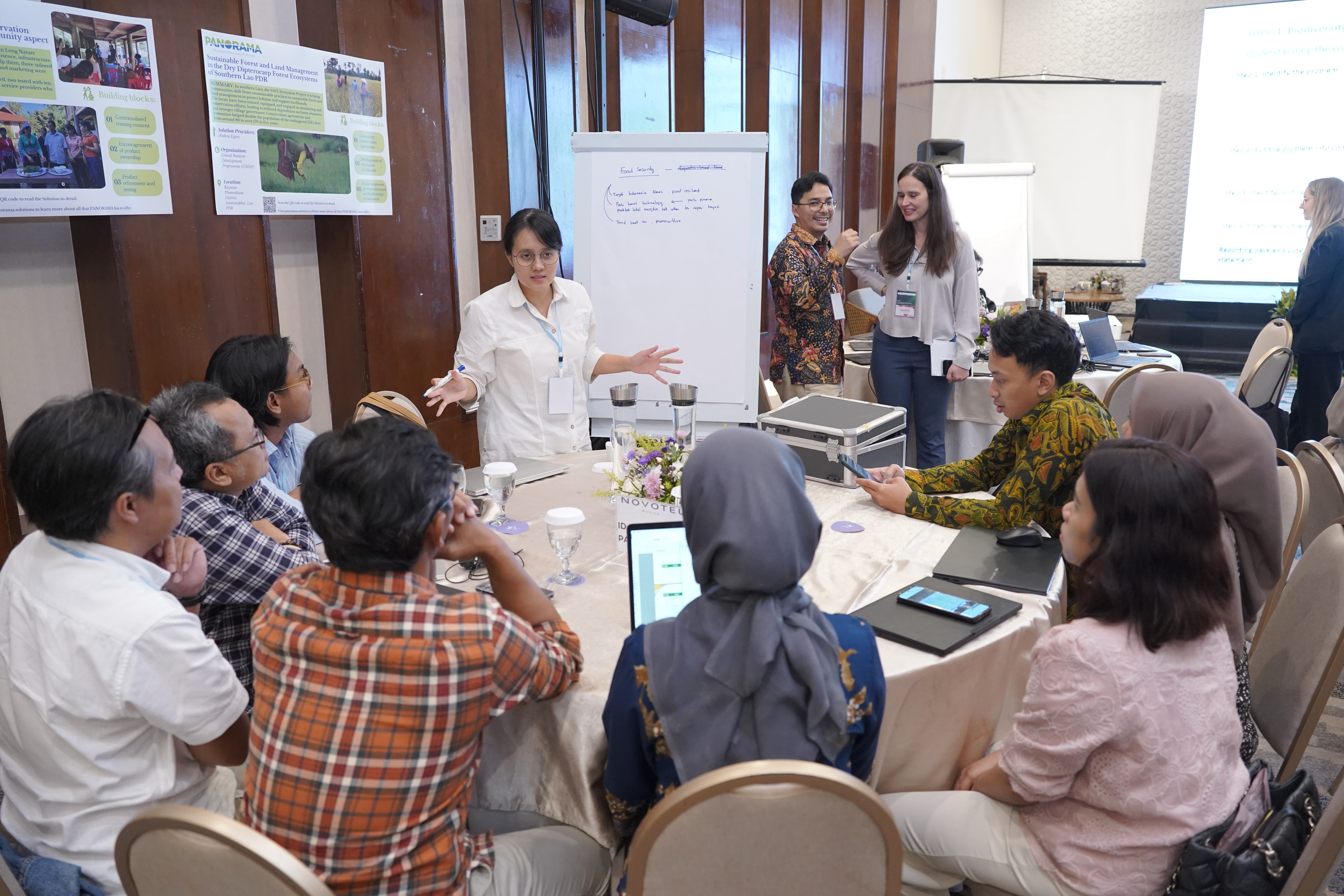 NBSAP workshop in Indonesia 
