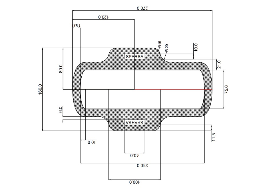 Initial Pad Dimention