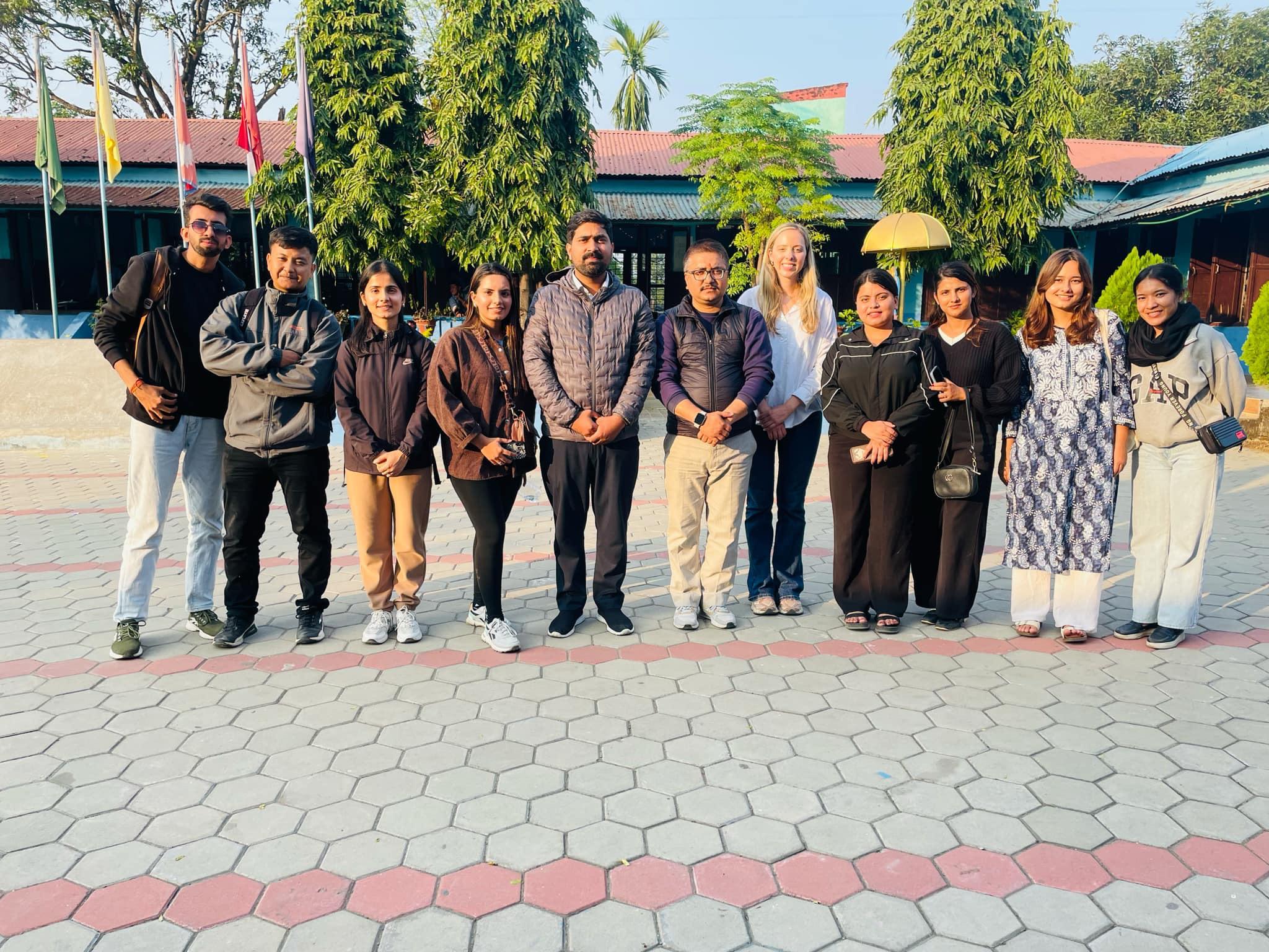 Meeting with School Principles 