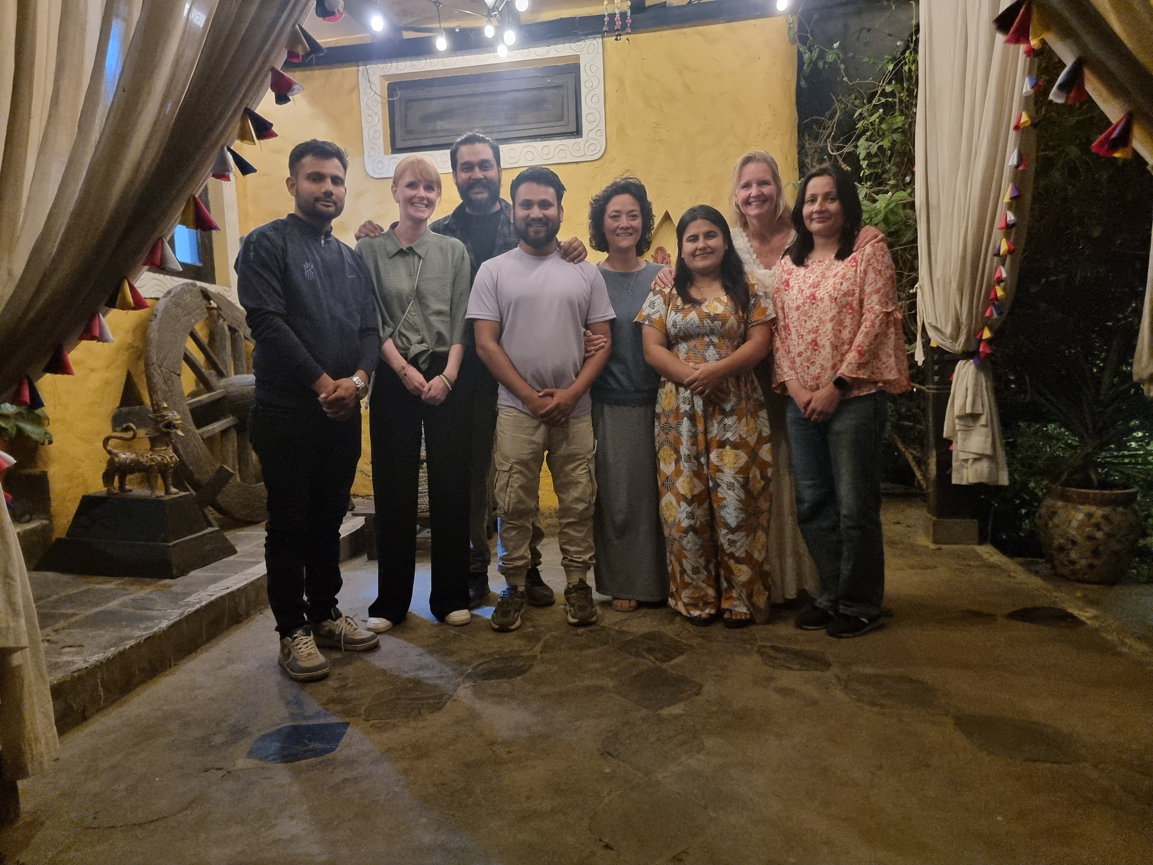 Partnerships for social bussiness development 