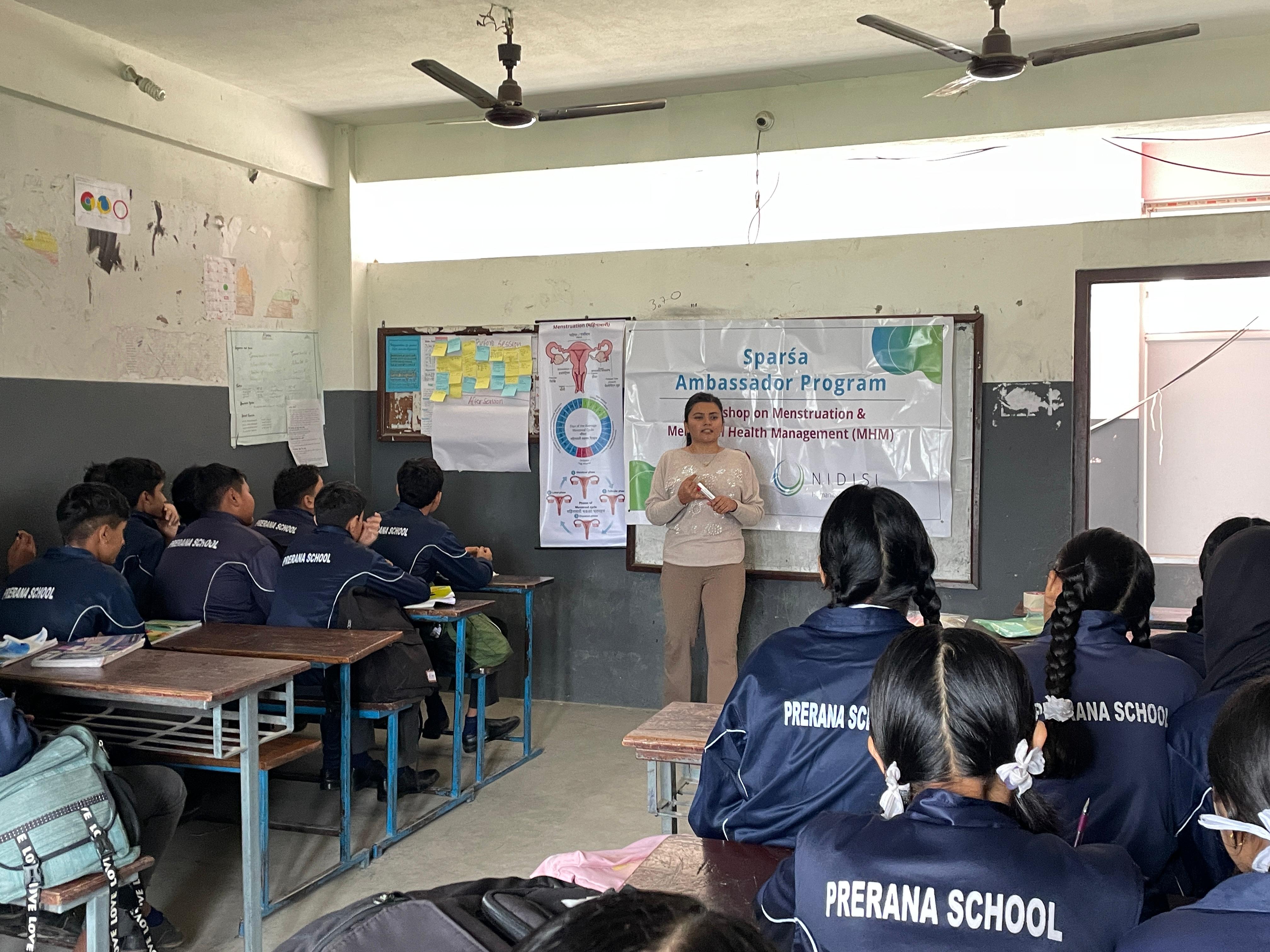 Delivering MHM Education 