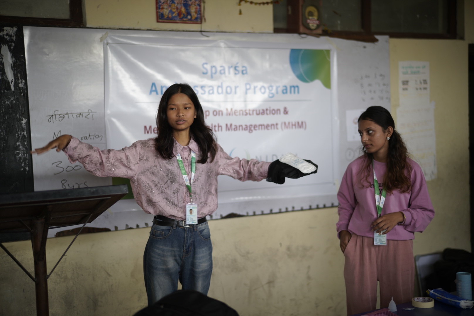 Delivering MHM Education 