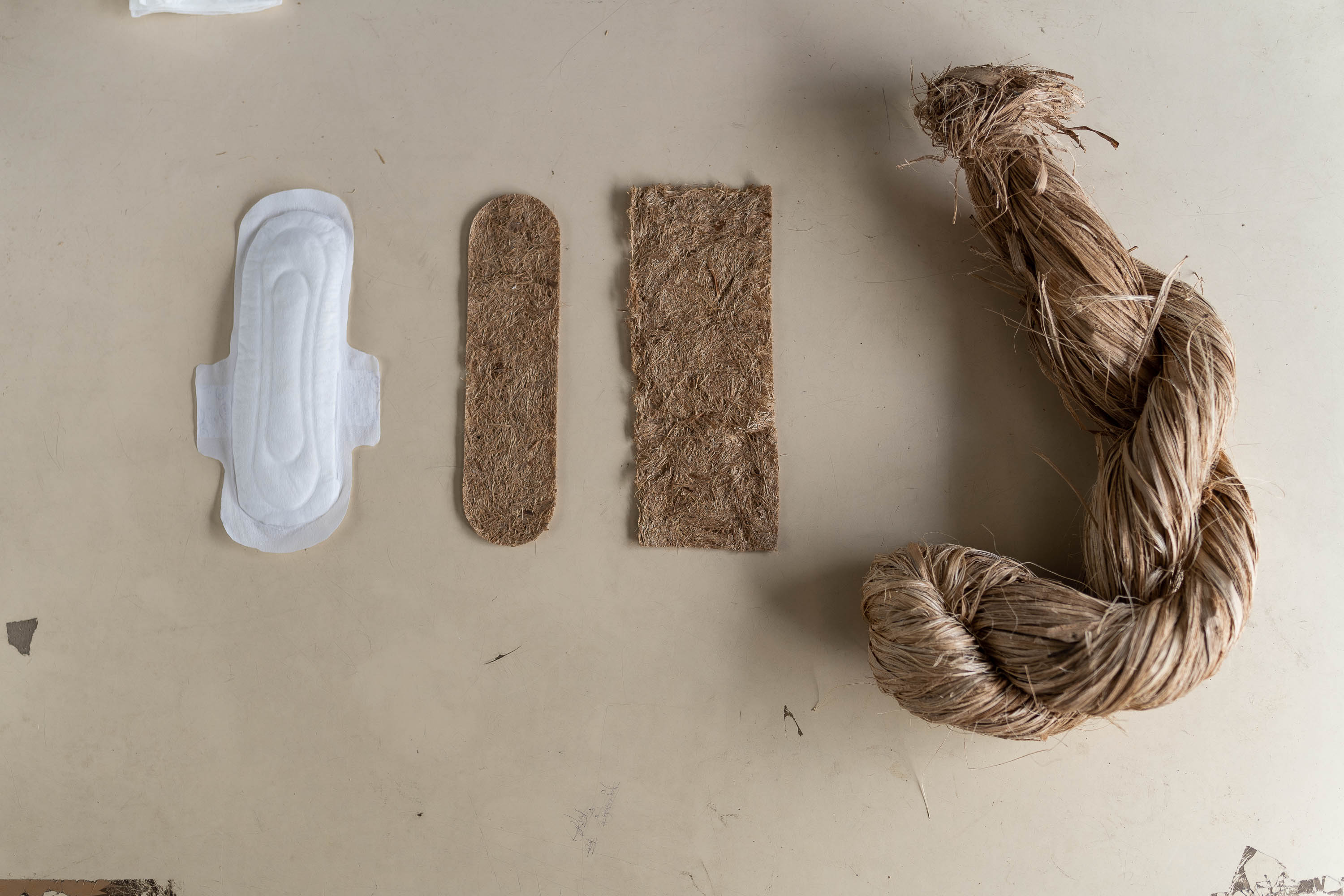First pad prototypes 