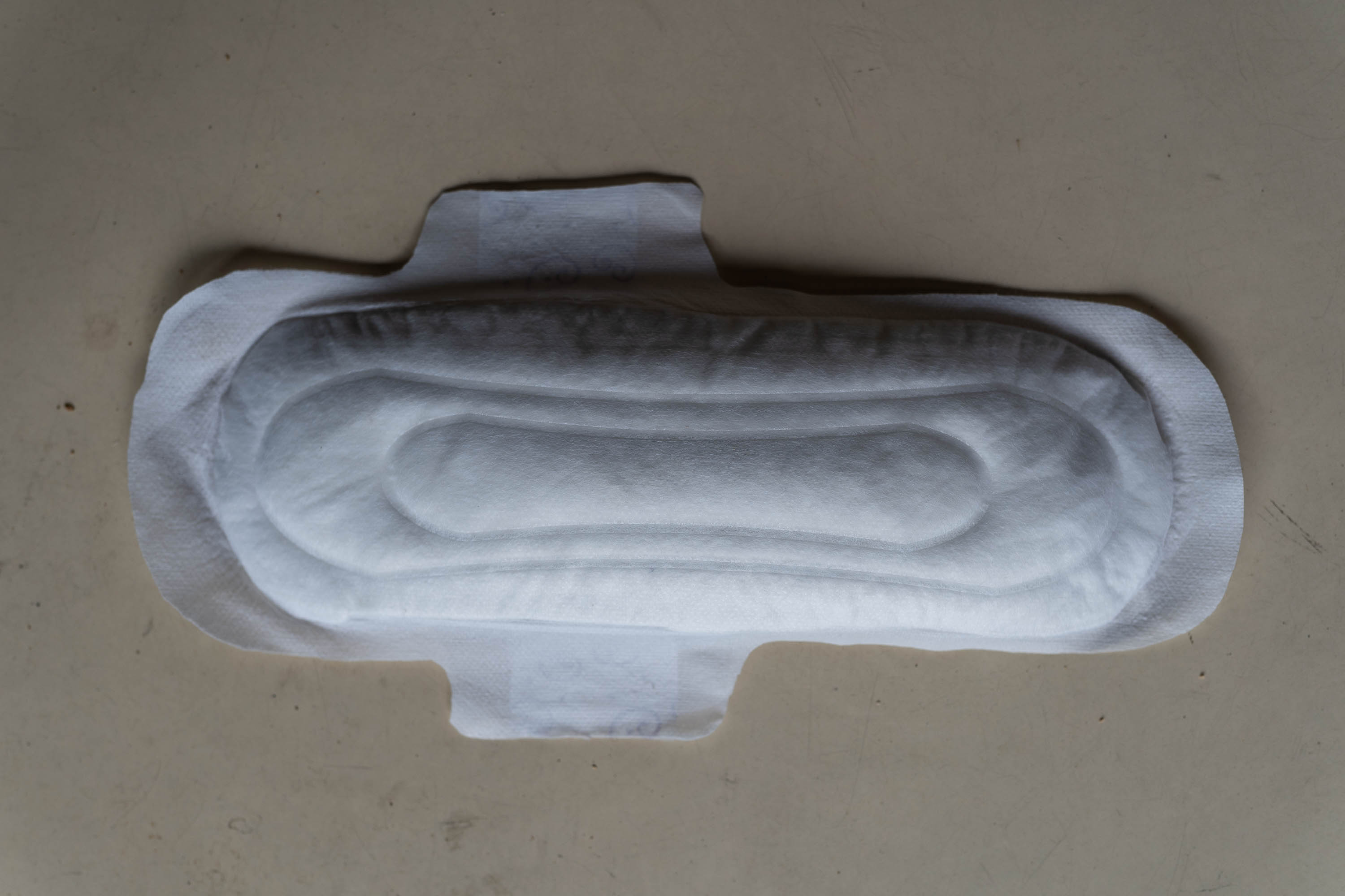 One of the first pad prototypes 