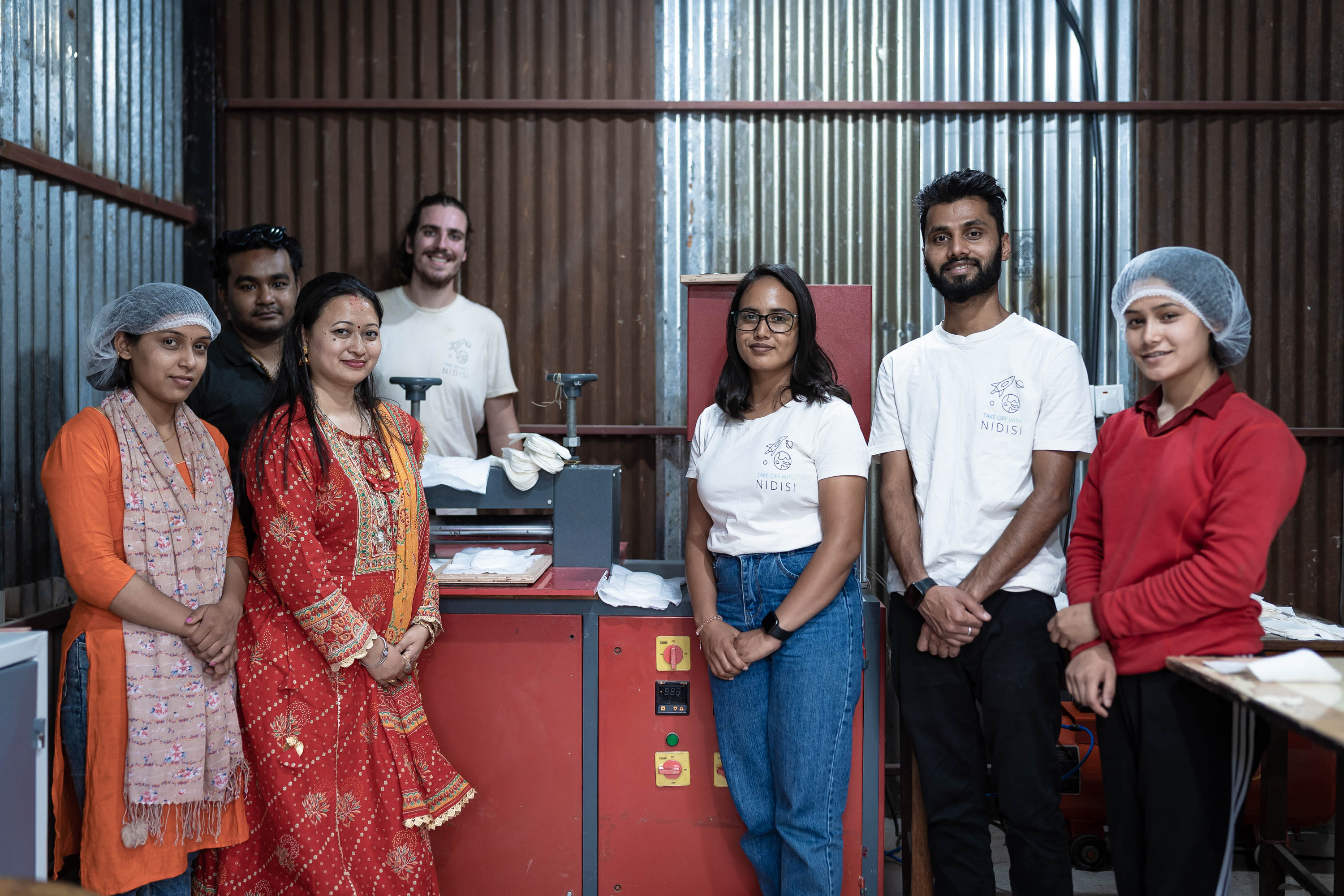 Partnership development with local menstrual health NGOs