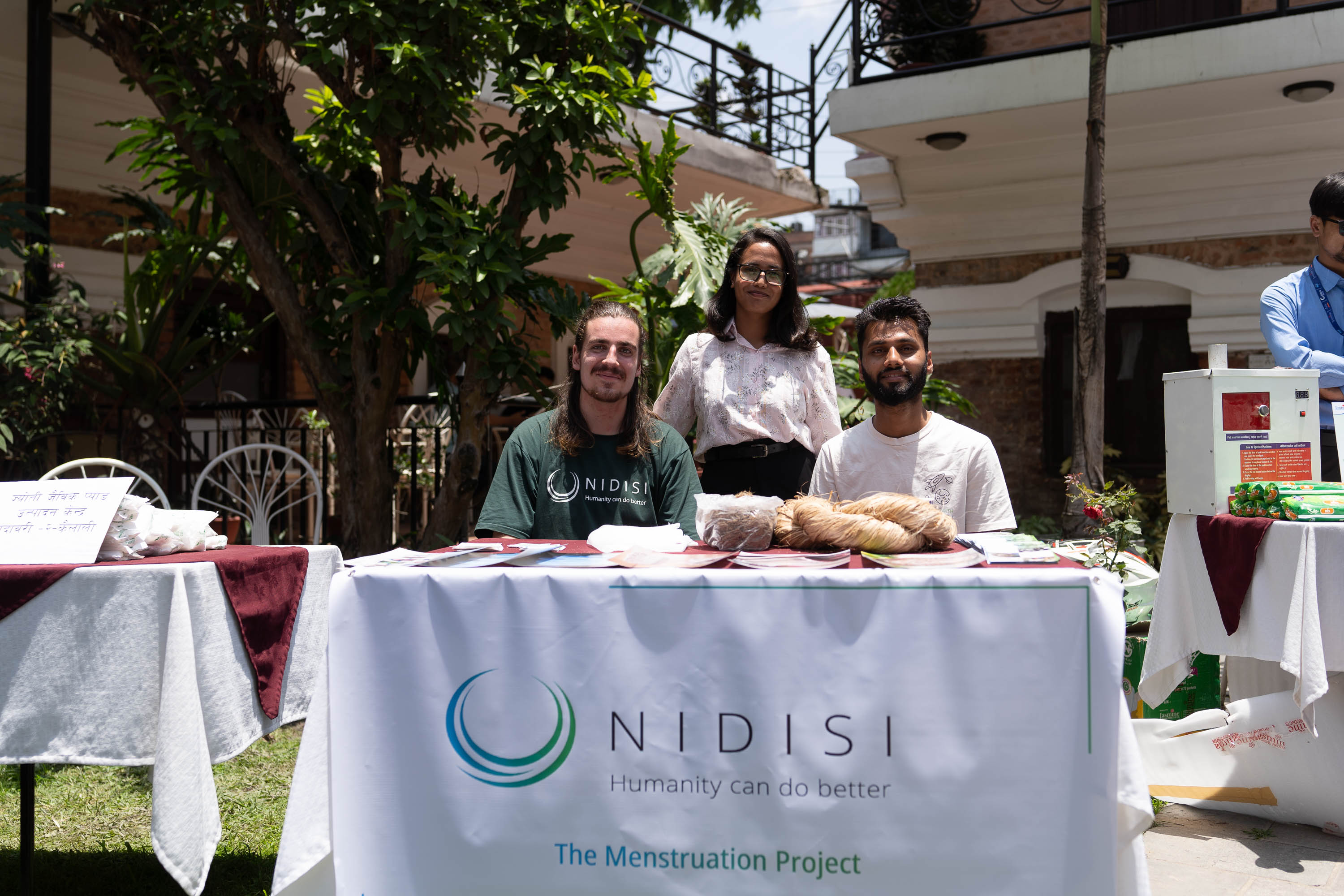 2022 Project stand MH Day in Kathmandu 