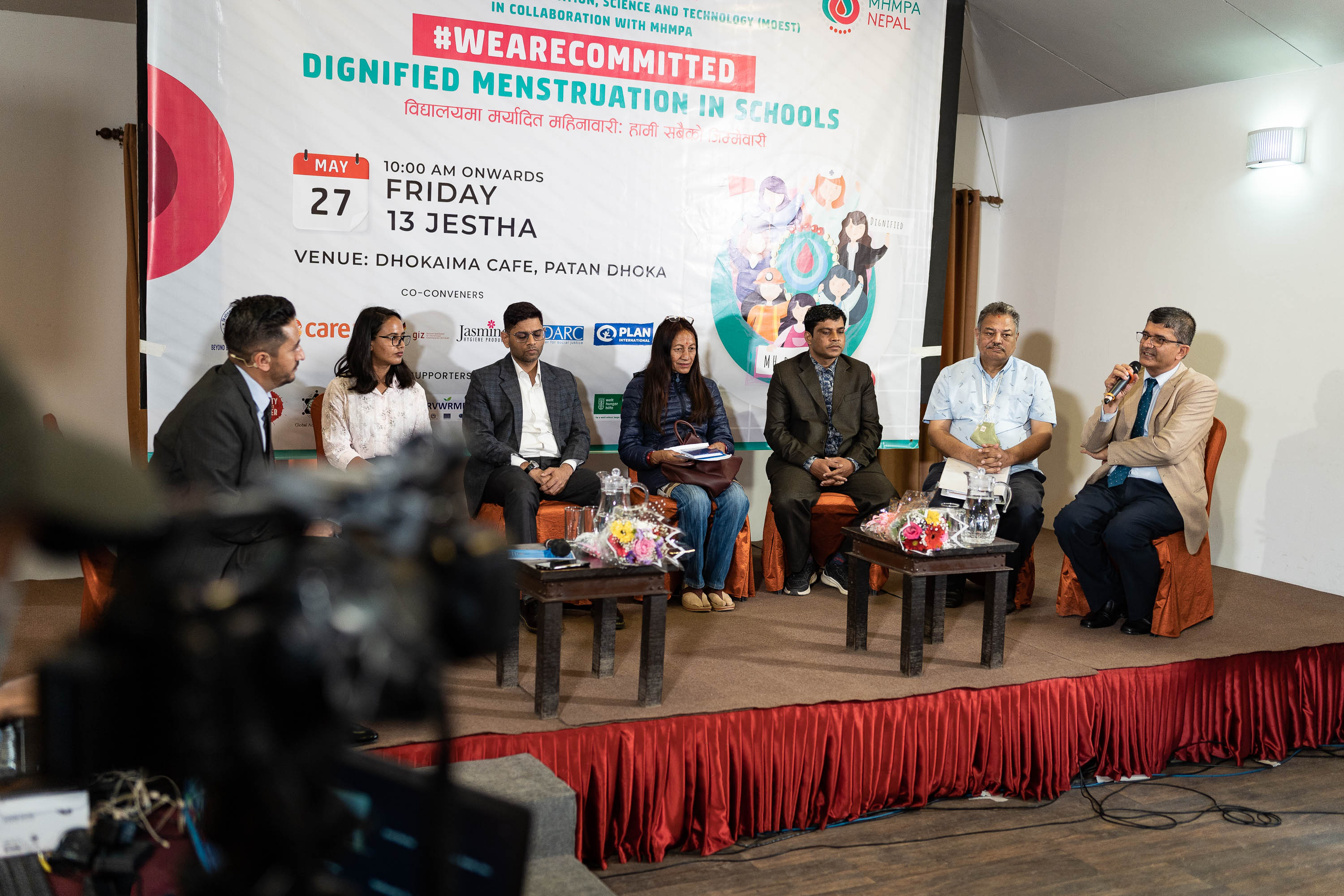 2022 panel MH Day in Kathmandu 