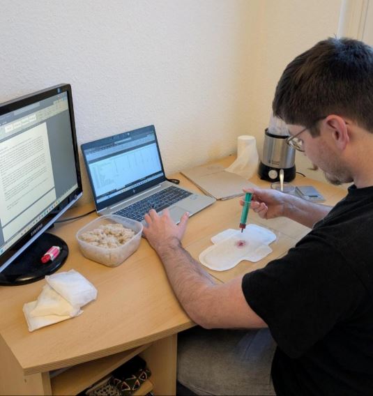 Absorbtion tests 