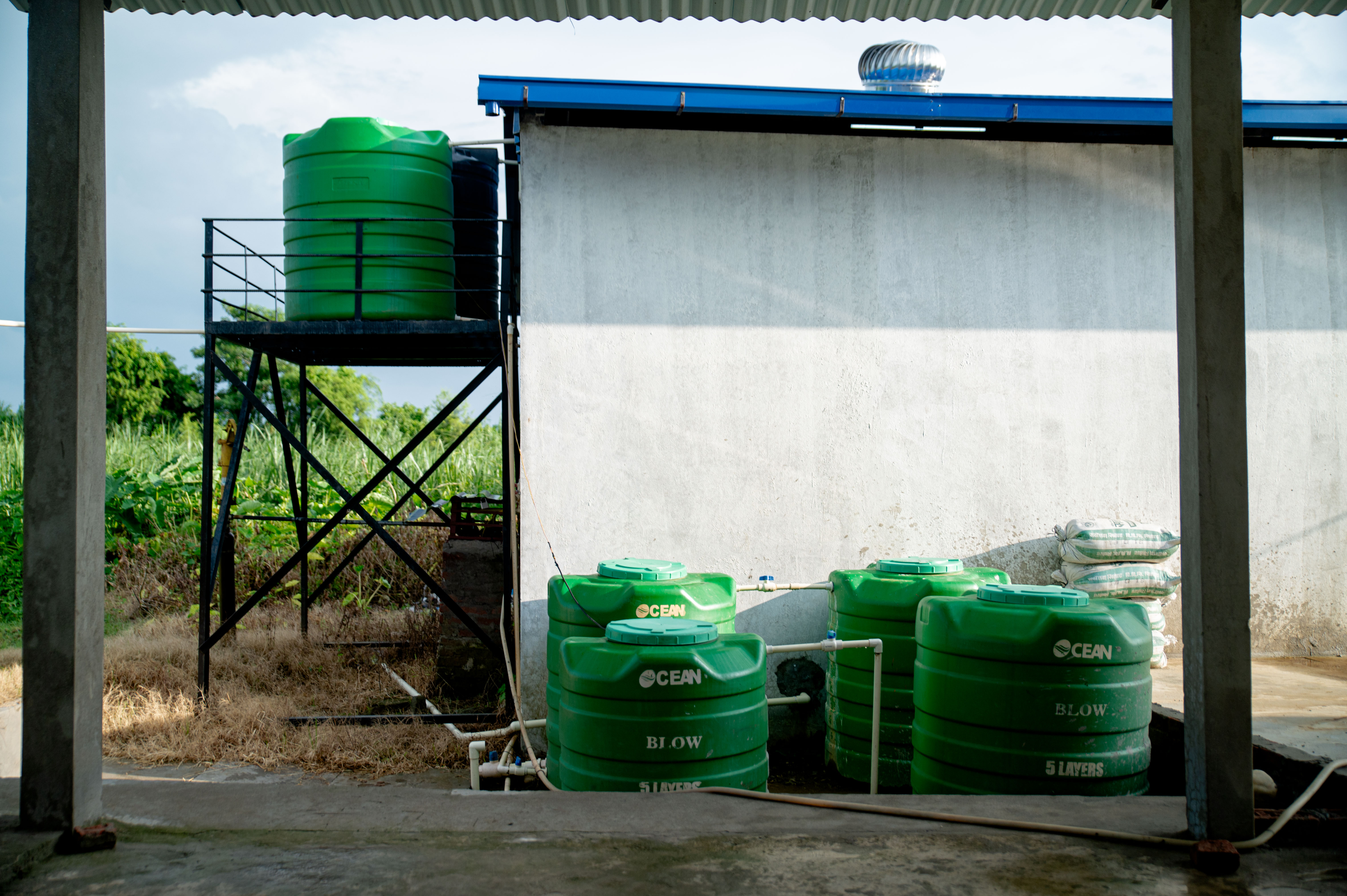 Système de filtration de l'eau