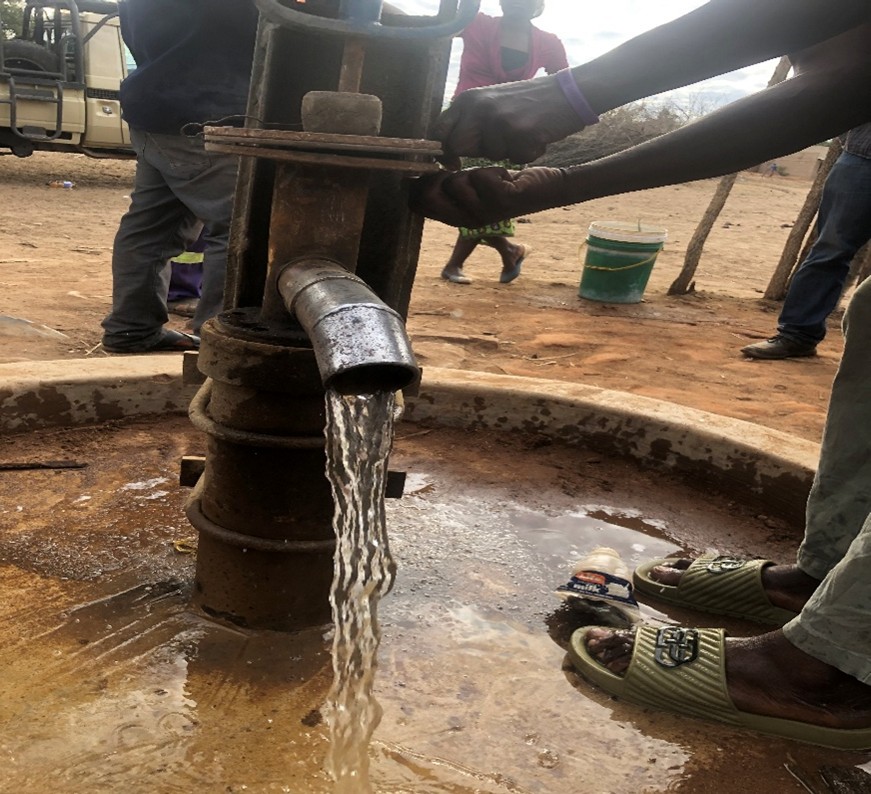 Village de Borehole 25 avril 2025
