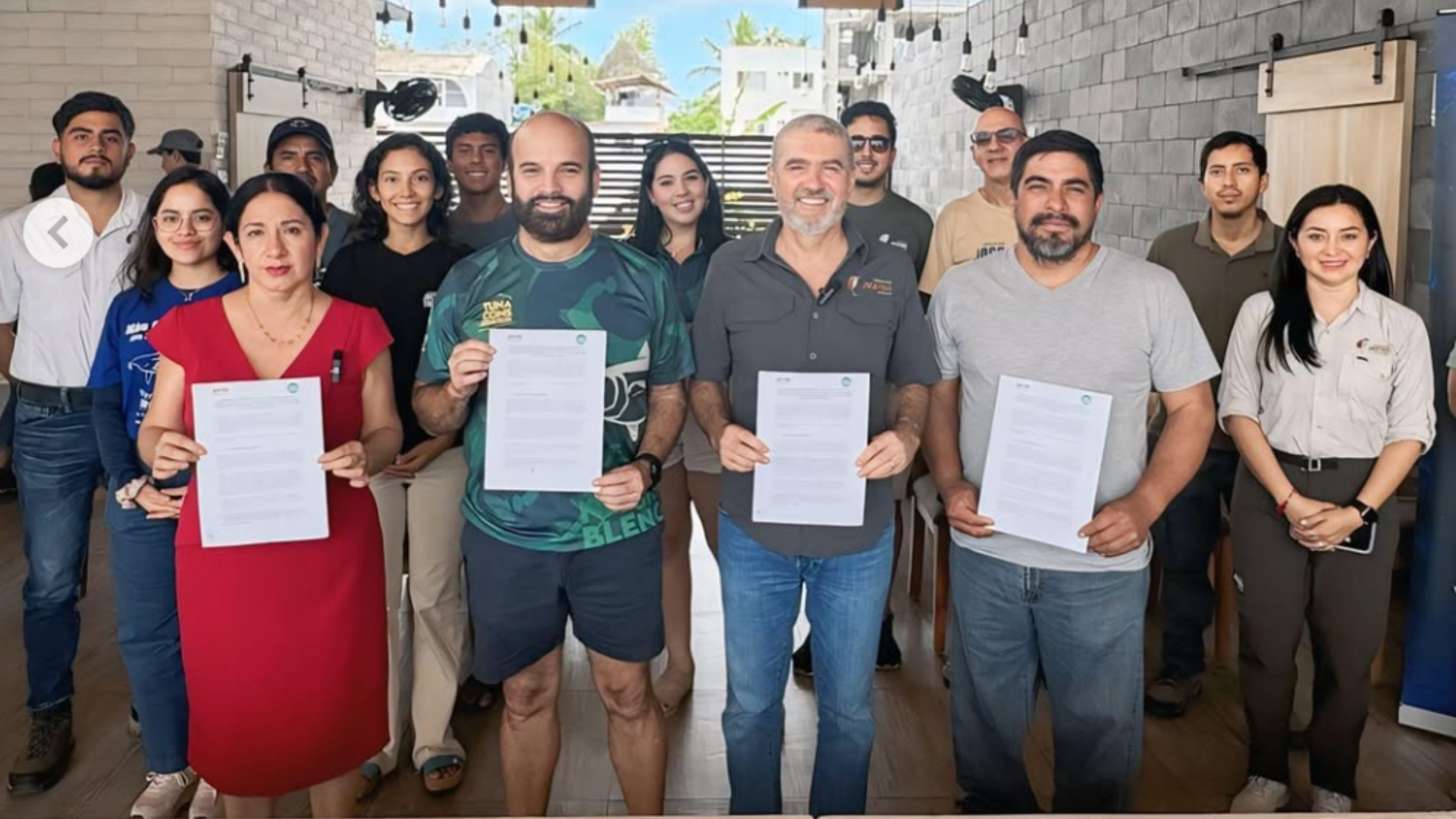 Firma de MOU Tunacons-Jocotoco