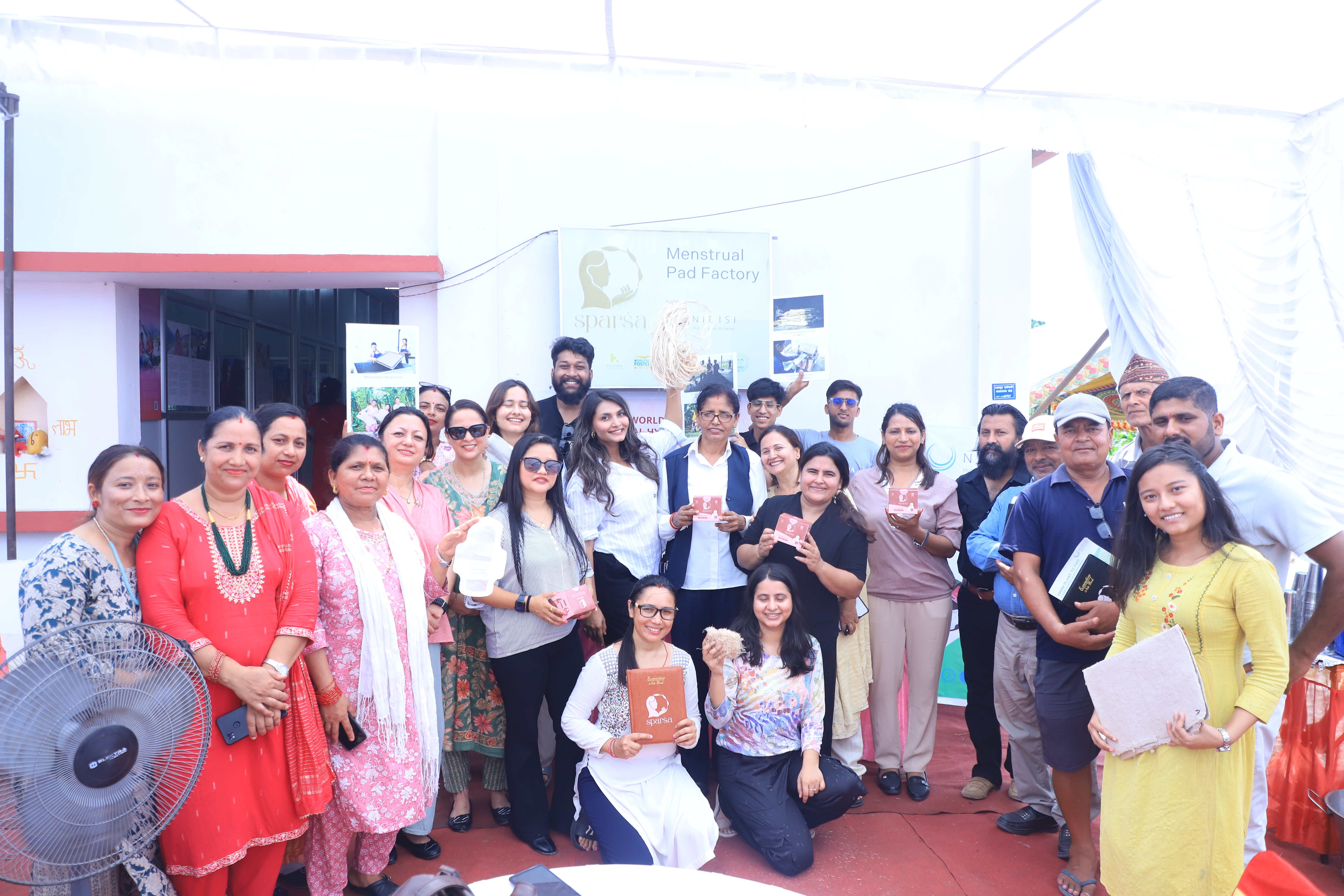 World Menstrual Health Day celebrations with local governments representatives