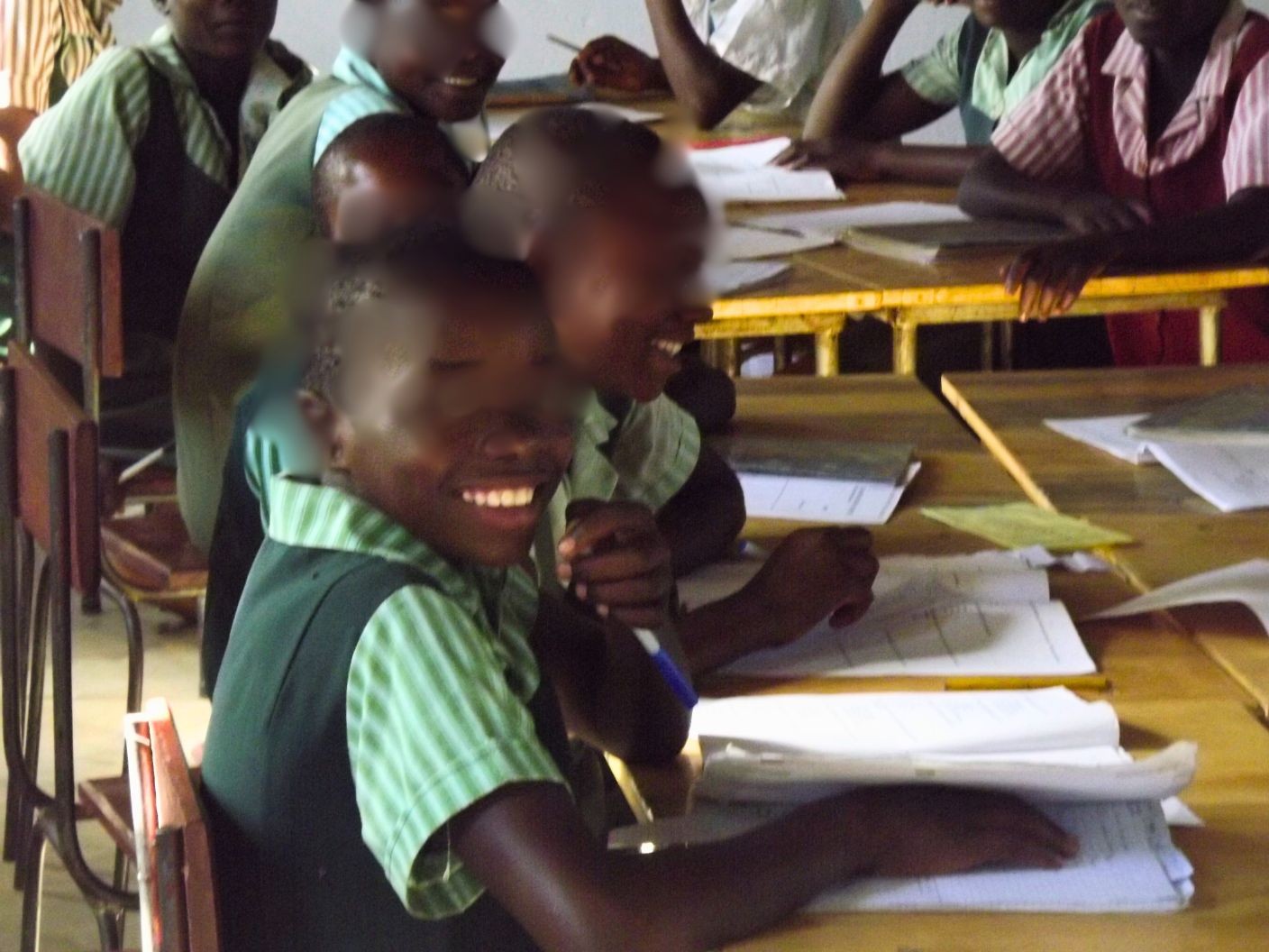 De bonnes installations favorisent un apprentissage heureux